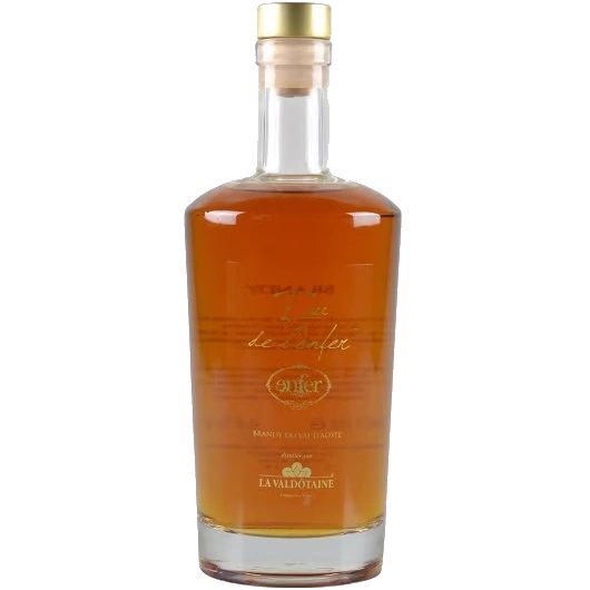 La Valdotaine Grappa Brandy l`Enfer
