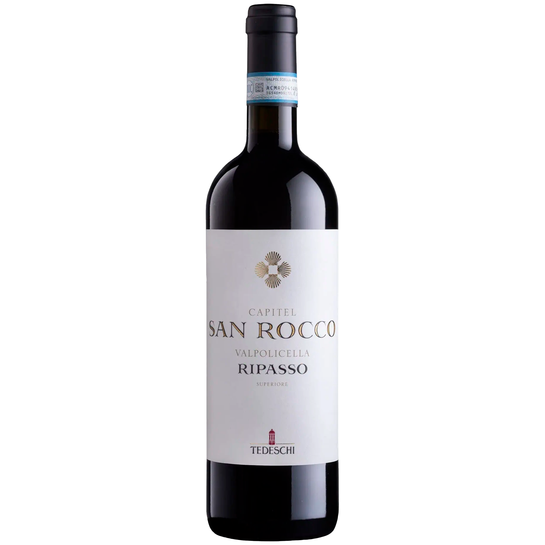 Tedeschi Capitel San Rocco Valpolicella Ripasso Superiore Barrique DOC 2020