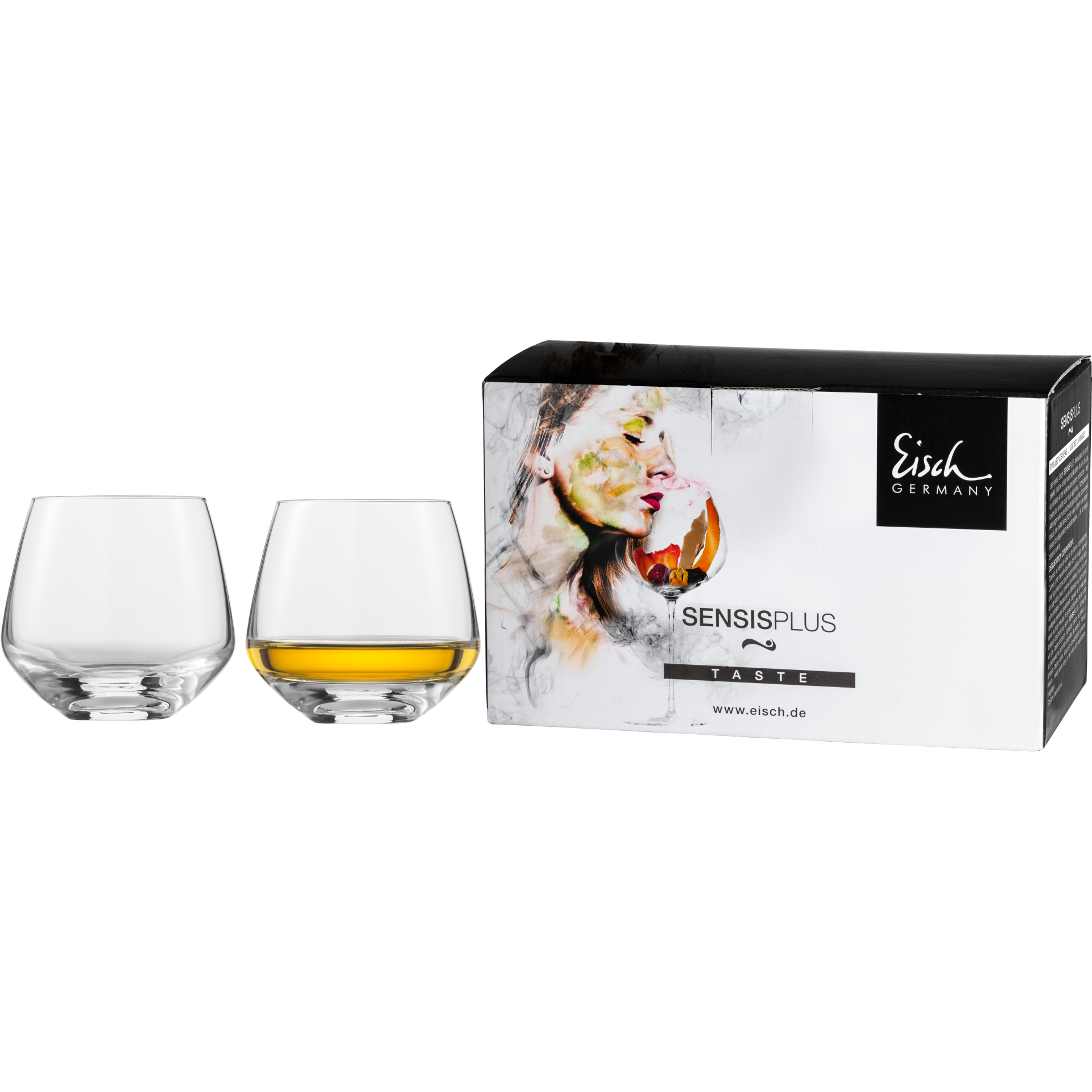 Eisch Whiskyglas Sky SENSISPLUS - 2 Stück im Geschenkkarton 518/14