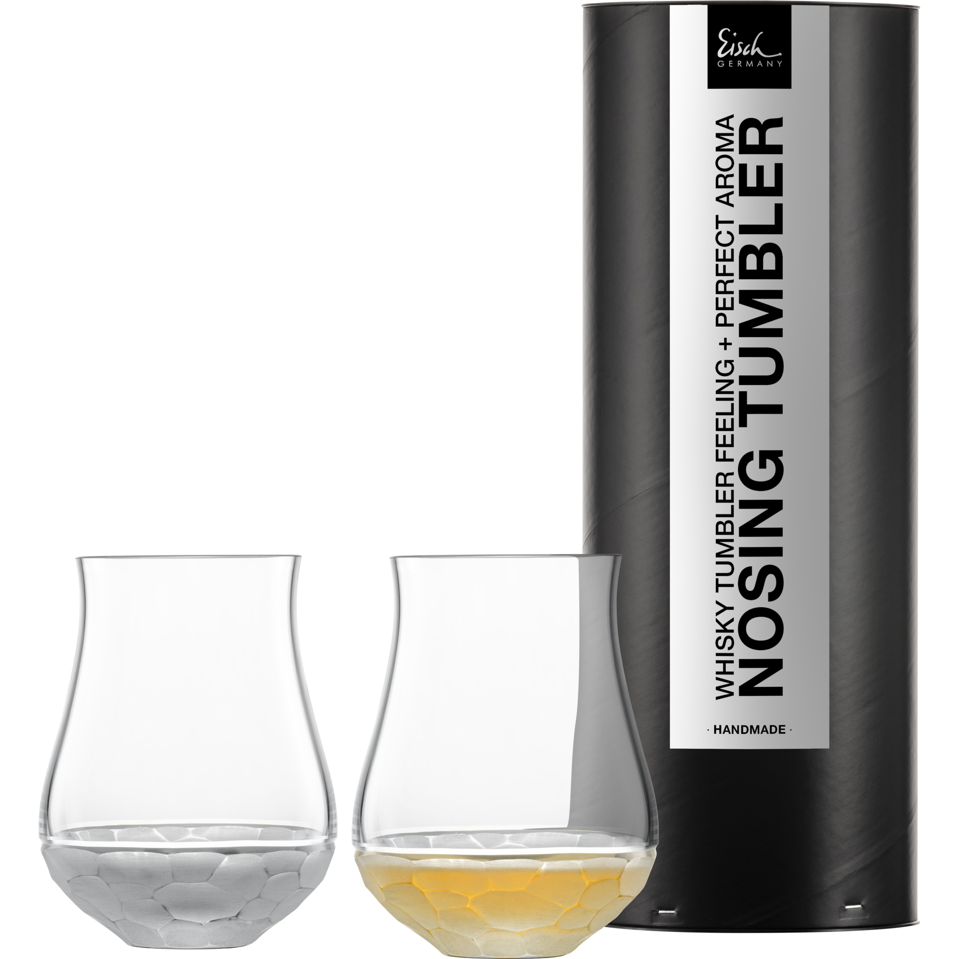 Eisch Whisky Nosing Tumbler Hamilton - 2 Stück in Geschenkröhre 128/8