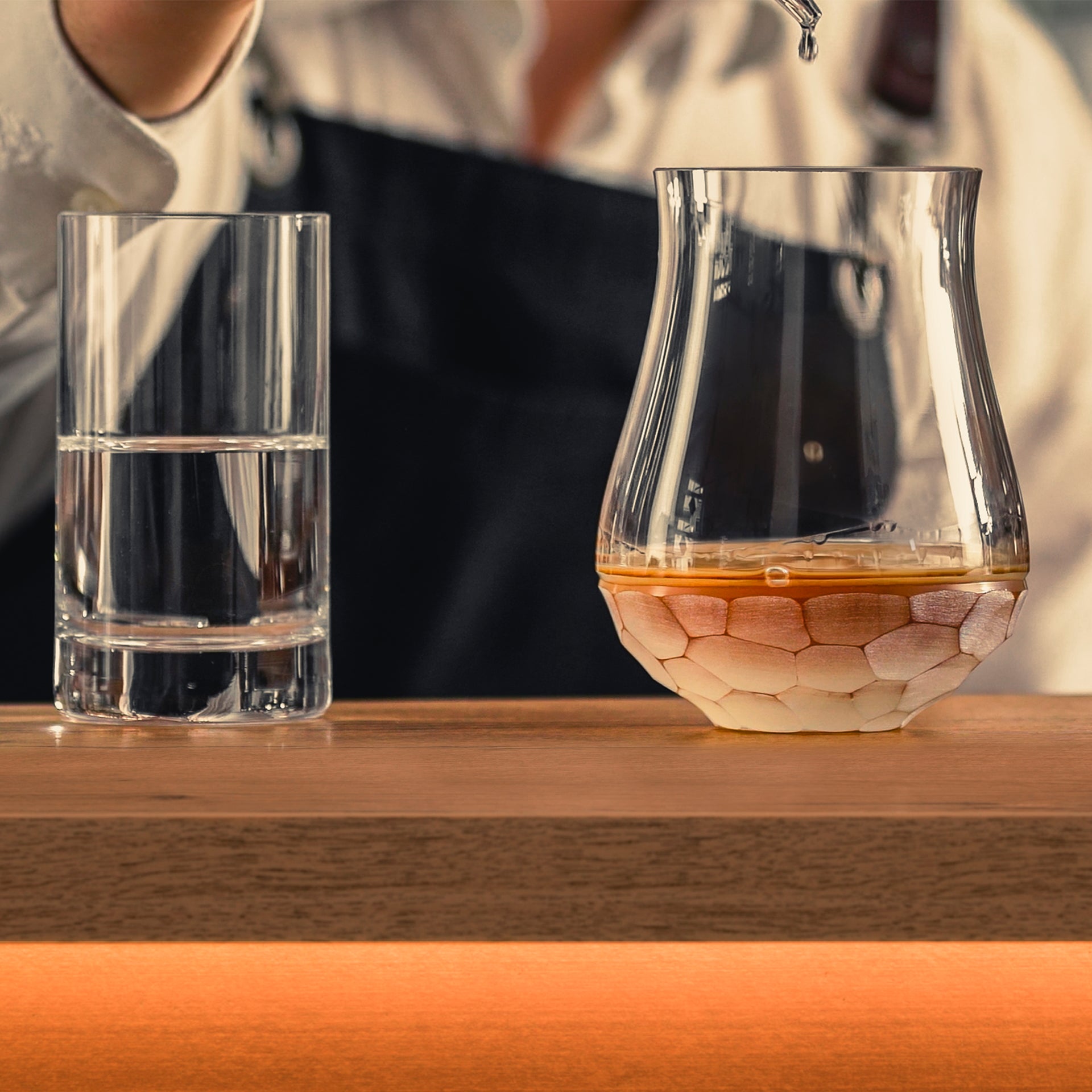 Eisch Whisky Nosing Tumbler Hamilton - 2 Stück in Geschenkröhre 128/8