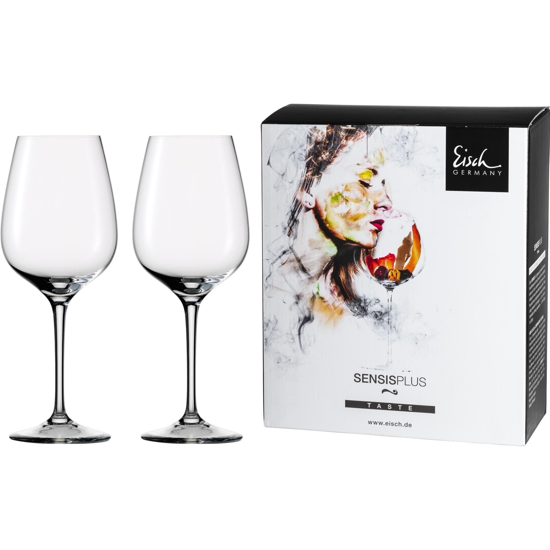 Eisch Bordeauxglas Superior SENSISPLUS - 2 Stück im Geschenkkarton 500/21