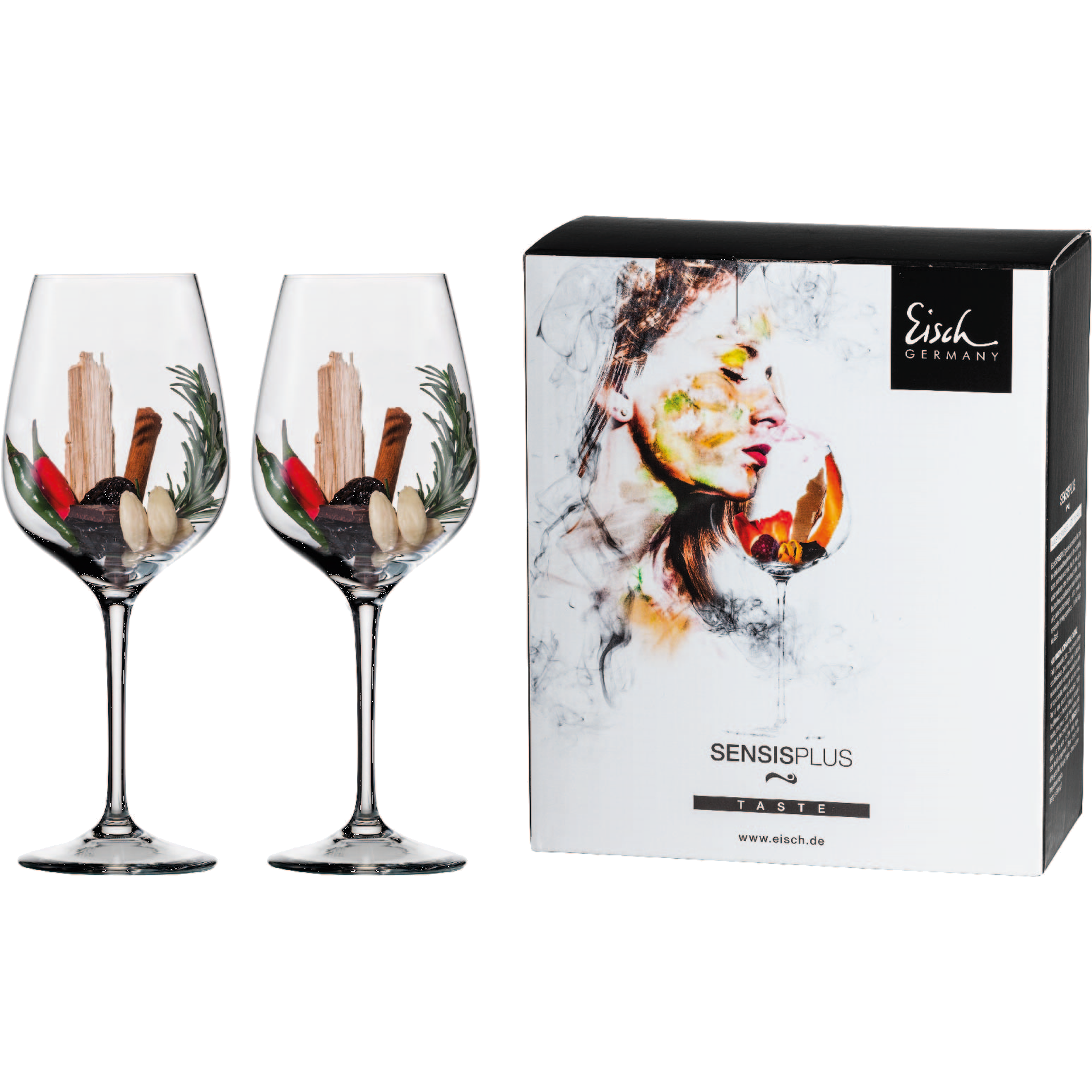 Eisch Bordeauxglas Superior SENSISPLUS - 2 Stück im Geschenkkarton 500/21