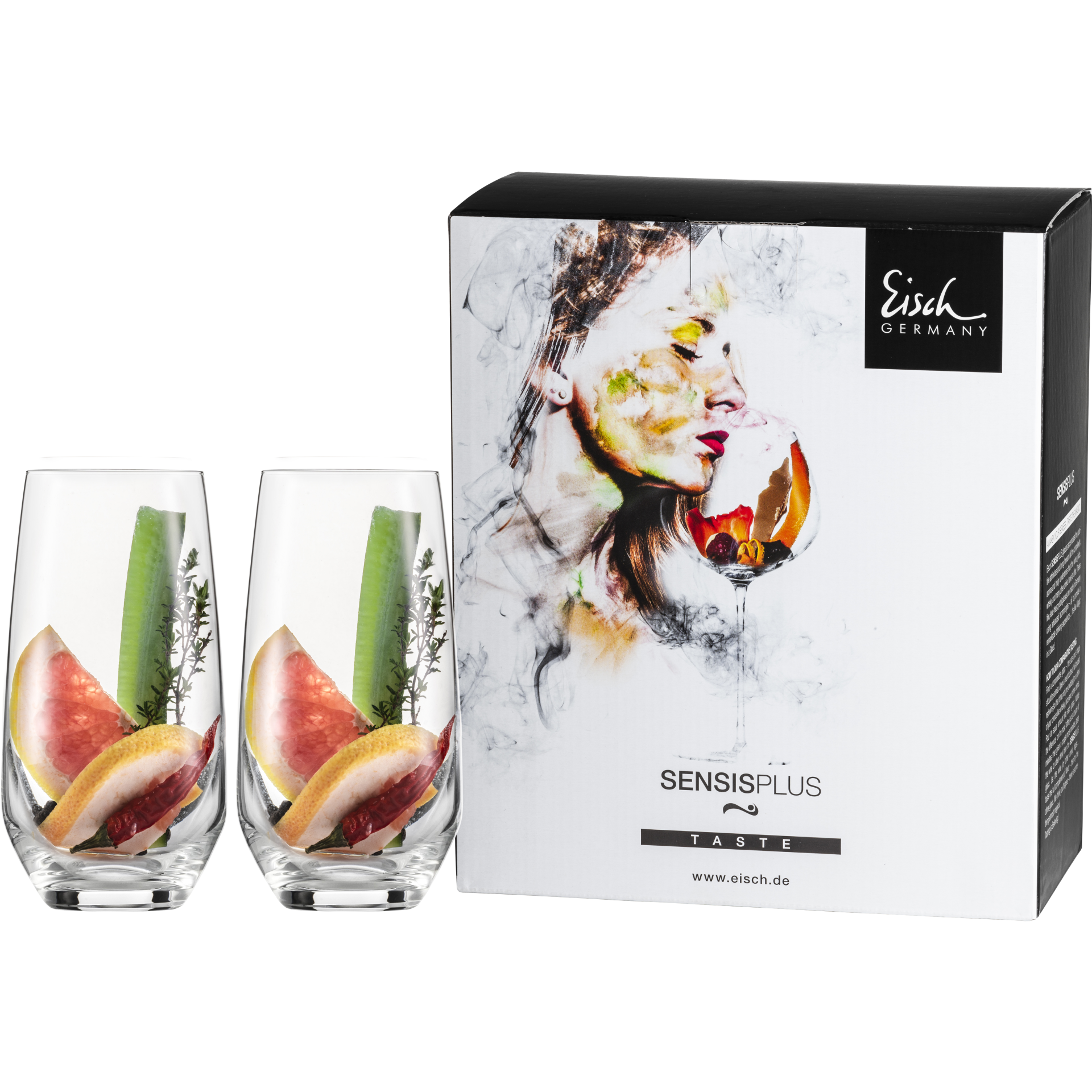 Eisch Becher Sky SENSISPLUS - 2 Stück im Geschenkkarton 518/9
