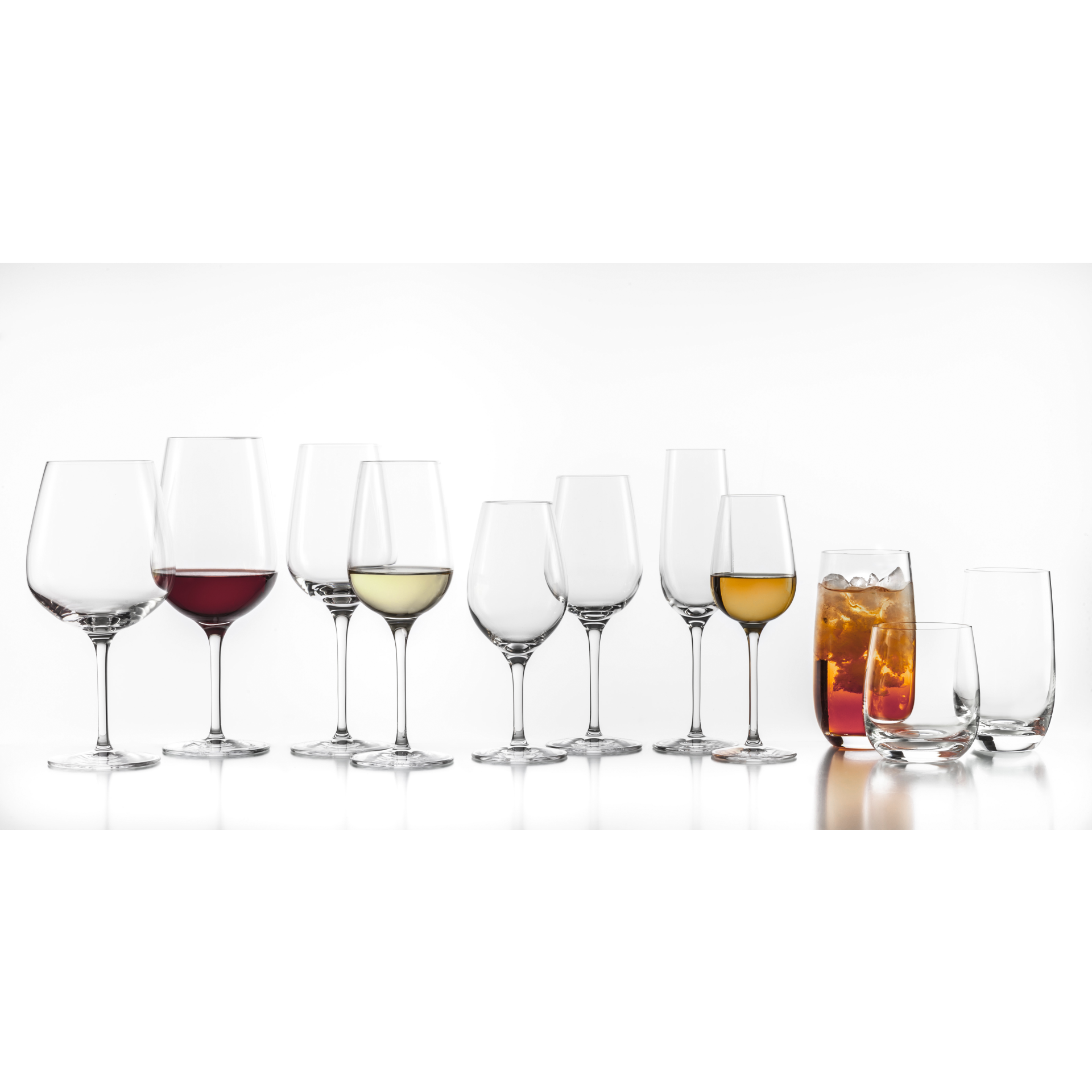 Eisch Pinot Noir Glas Vinezza - 4 Stück im Geschenkkarton 550/1