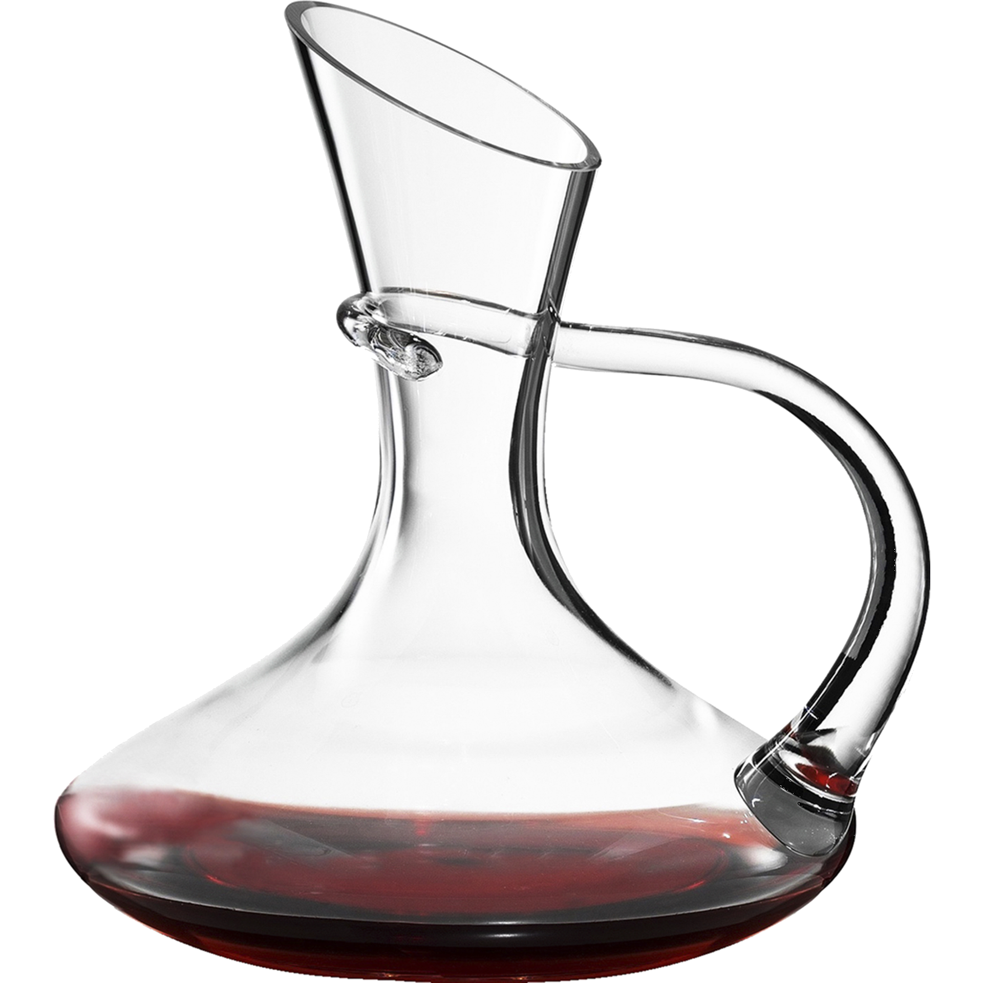 Eisch Dekantierkaraffe 0,75 l No Drop Effekt mit Henkel im Geschenkkarton 704/1,5