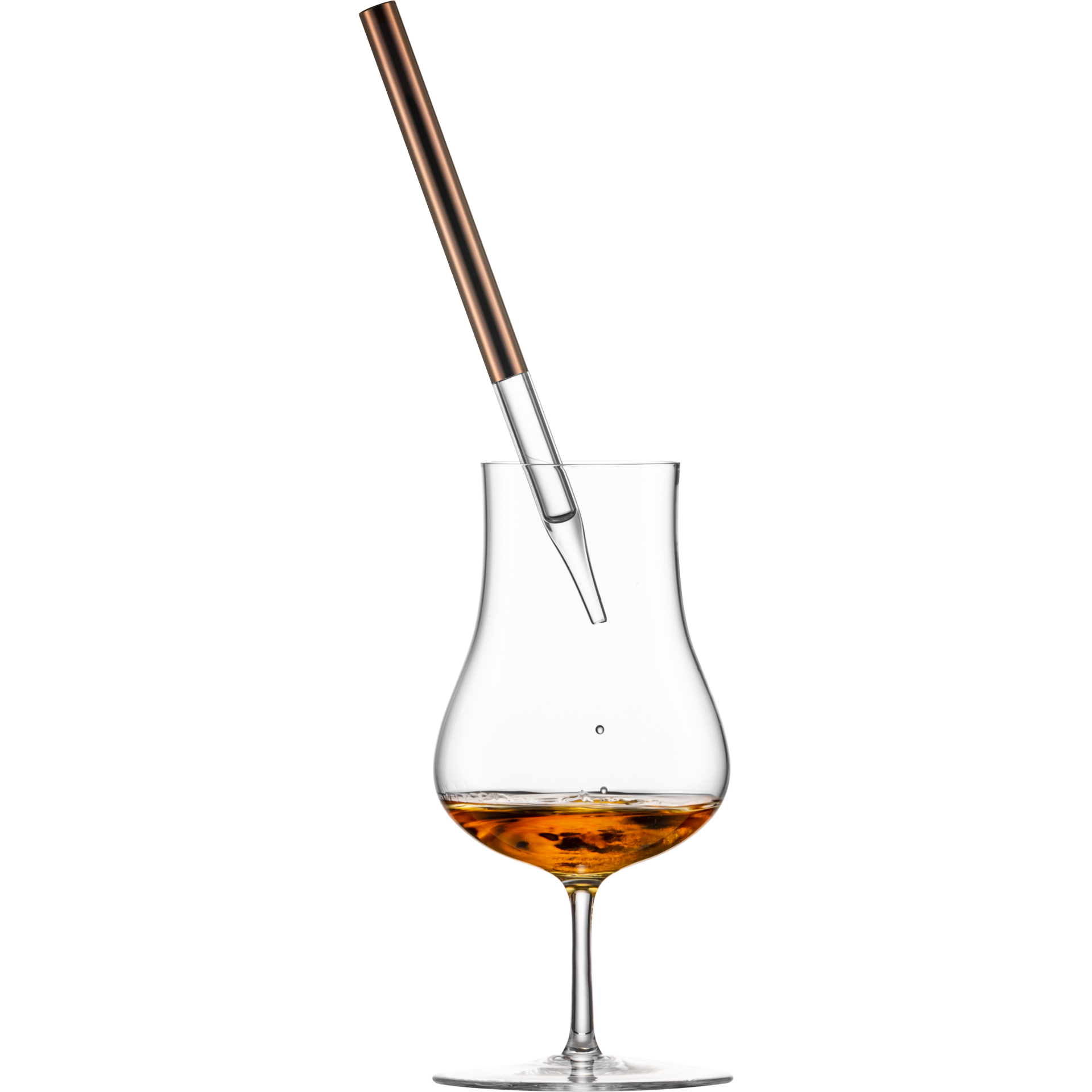 Eisch Whisky Pipette Gentleman kupfer im Geschenkkarton 999/6