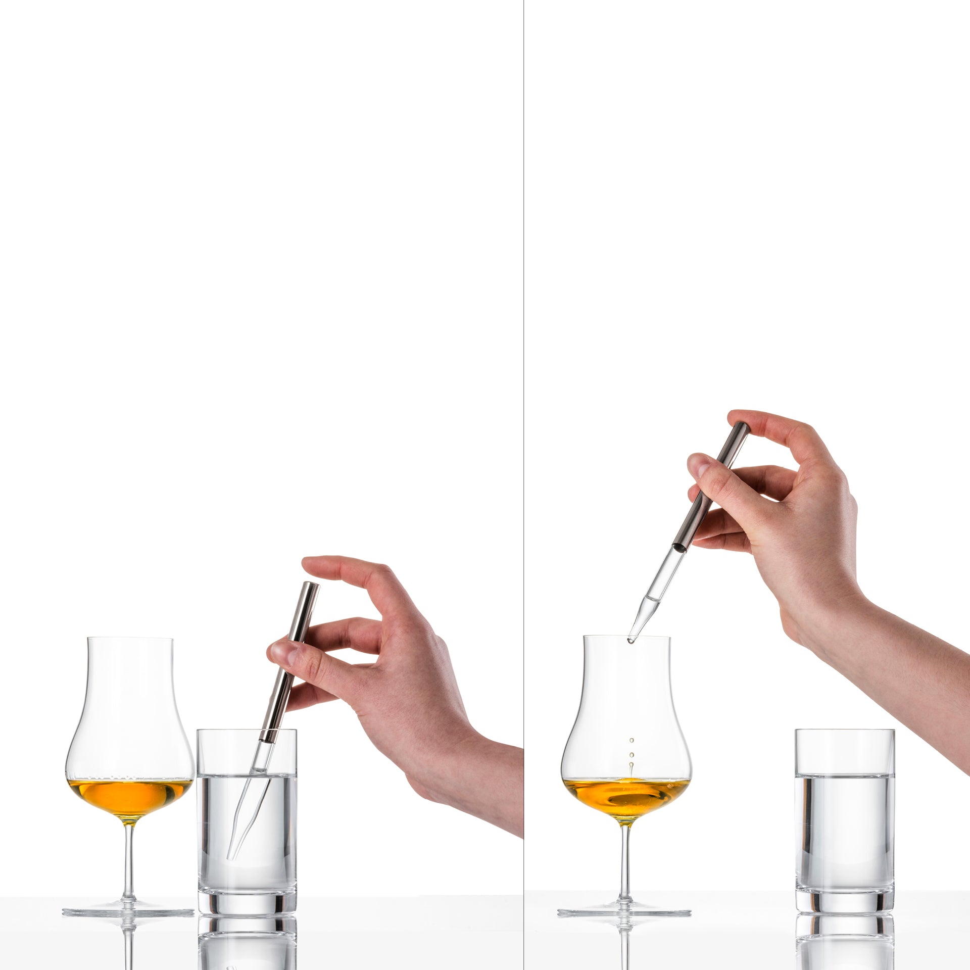 Eisch Whisky Pipette Gentleman kupfer im Geschenkkarton 999/6