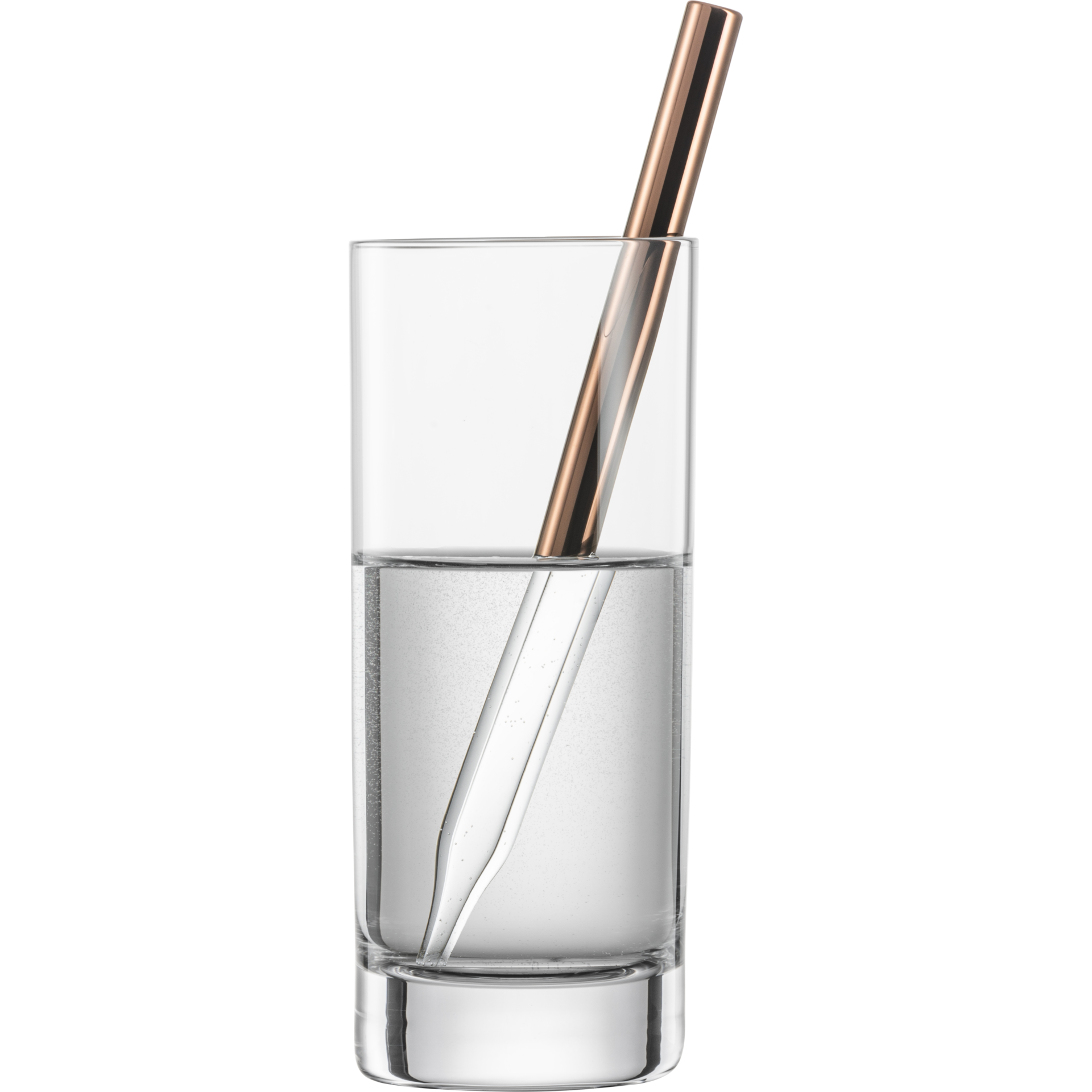 Eisch Whisky Pipette Gentleman kupfer 2-teiliges Set in Geschenkröhre 999/16