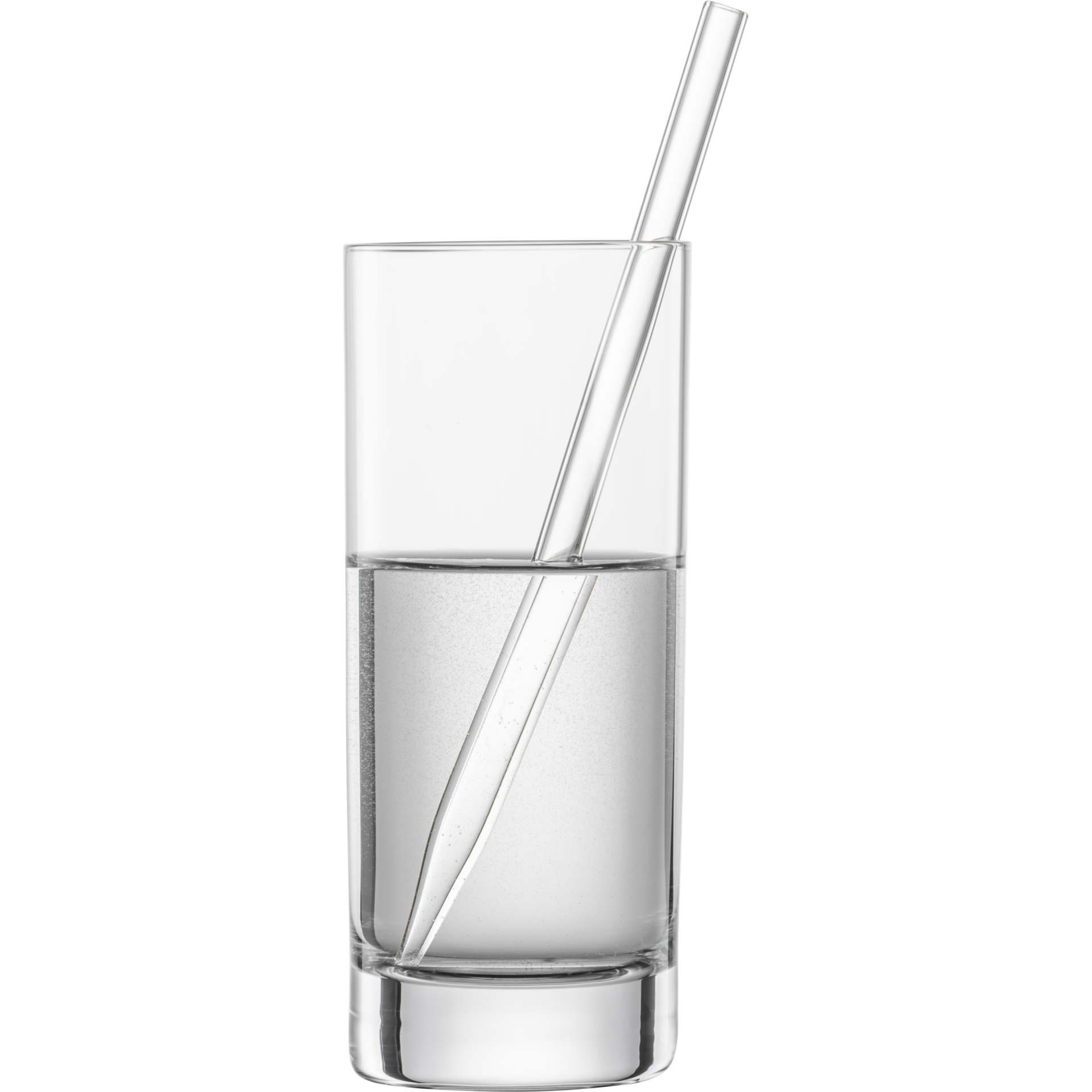 Eisch Whisky Pipette Gentleman transparent 2-teiliges Set in Geschenkröhre 999/19