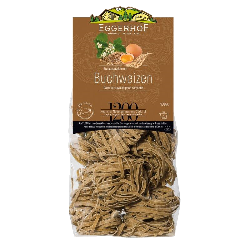 Eggerhof Buchweizennudeln Fettuccine 330 g