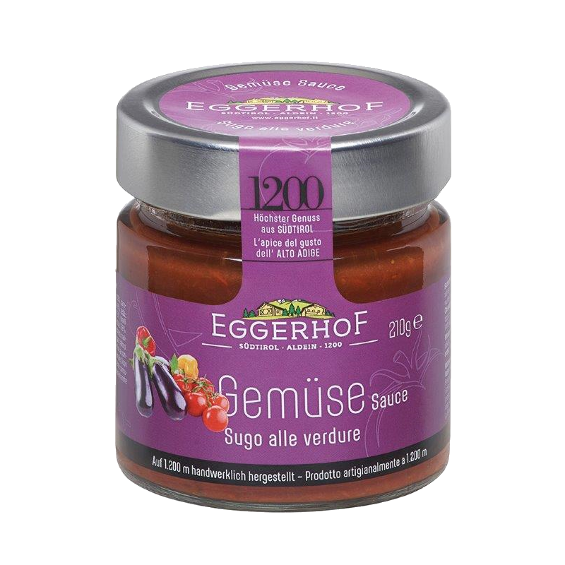 Eggerhof Gemüse Ragout-Sauce 210 g