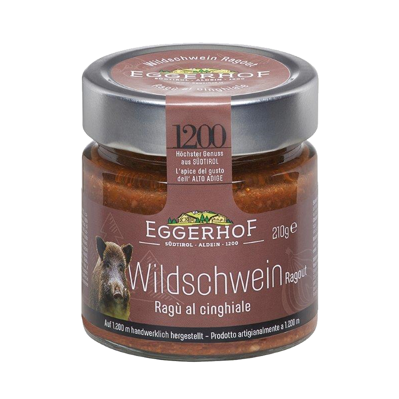 Eggerhof Wildschwein Ragout-Sauce 210 g