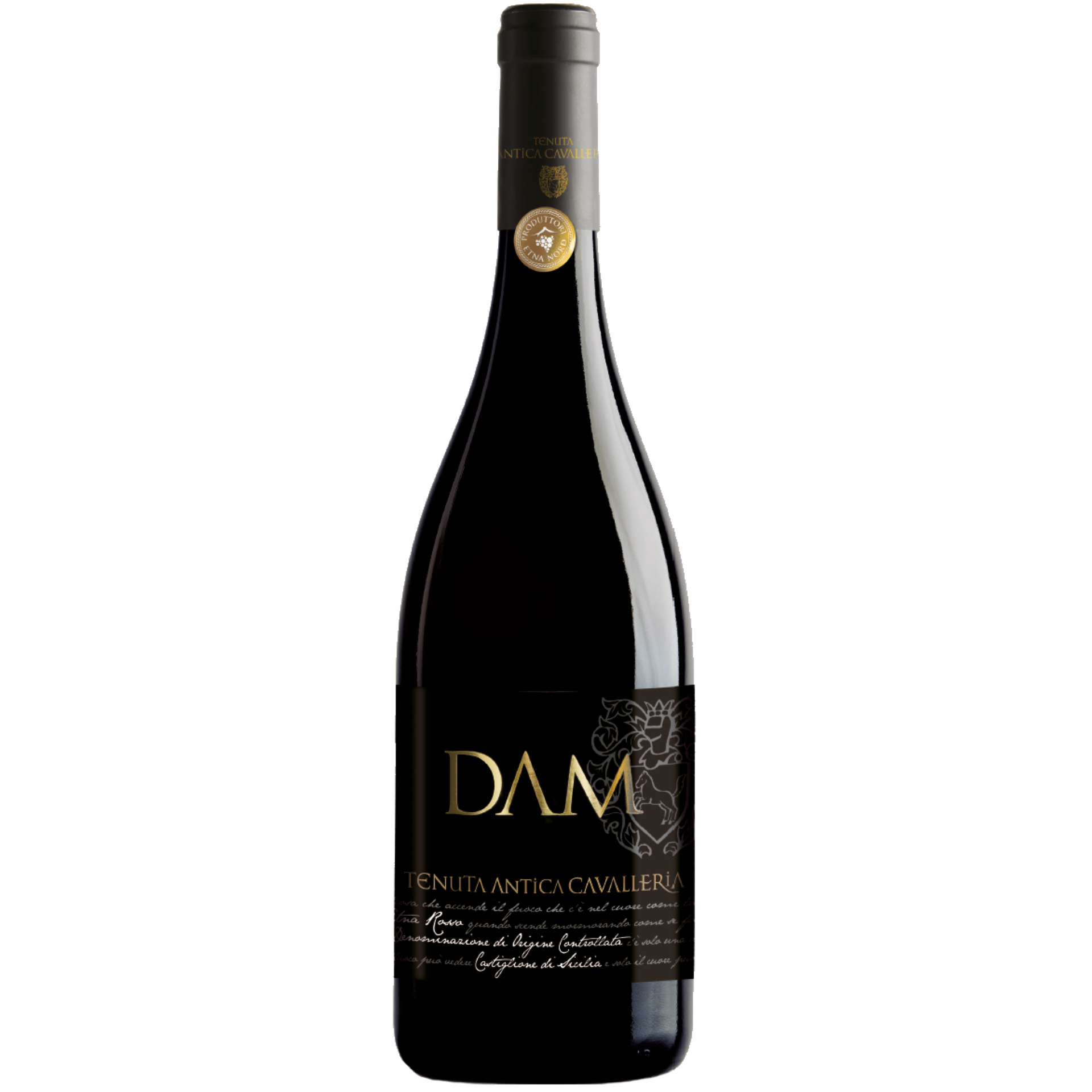Etna Nord DAM Etna Rosso DOC