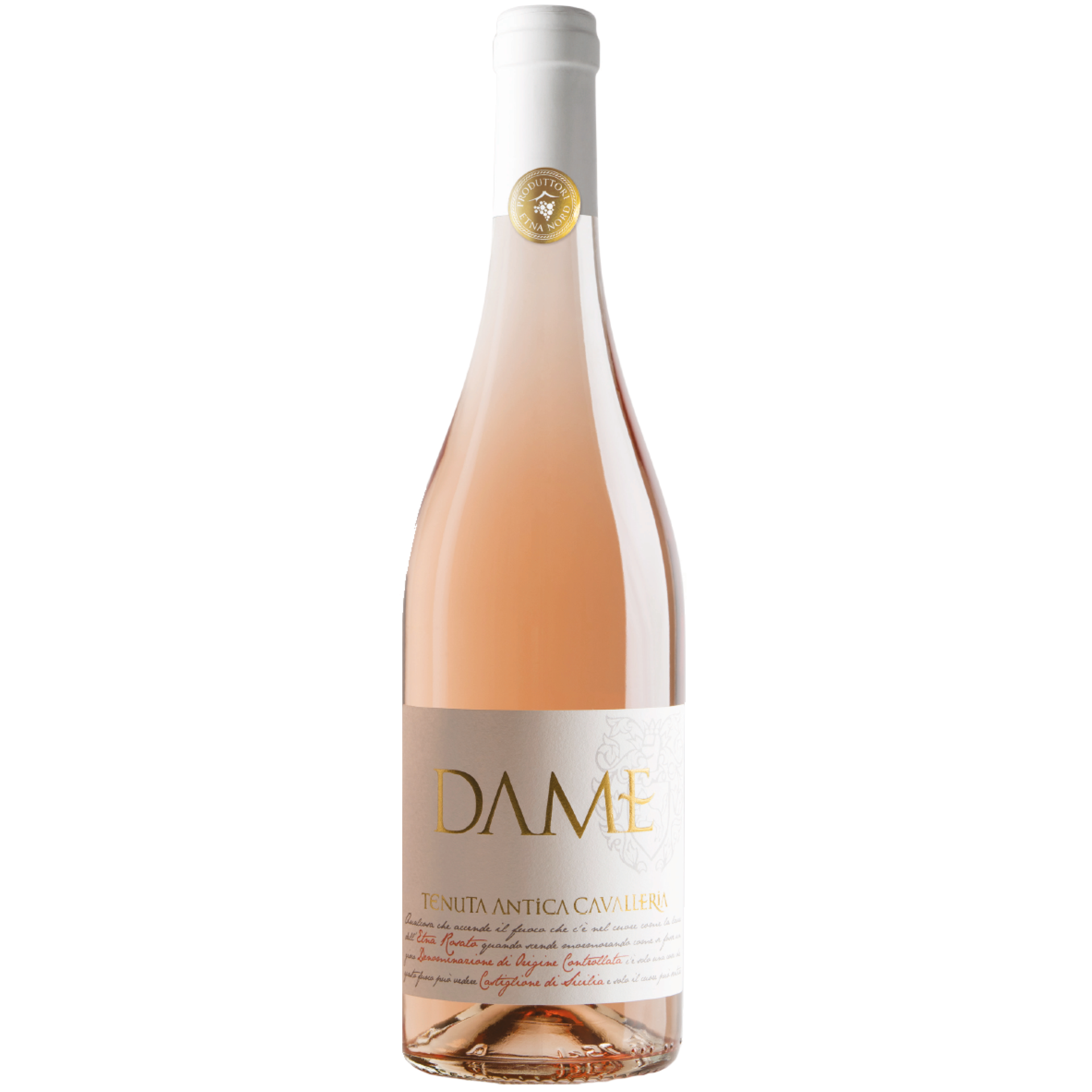 Etna Nord DAME Etna Rosato DOC