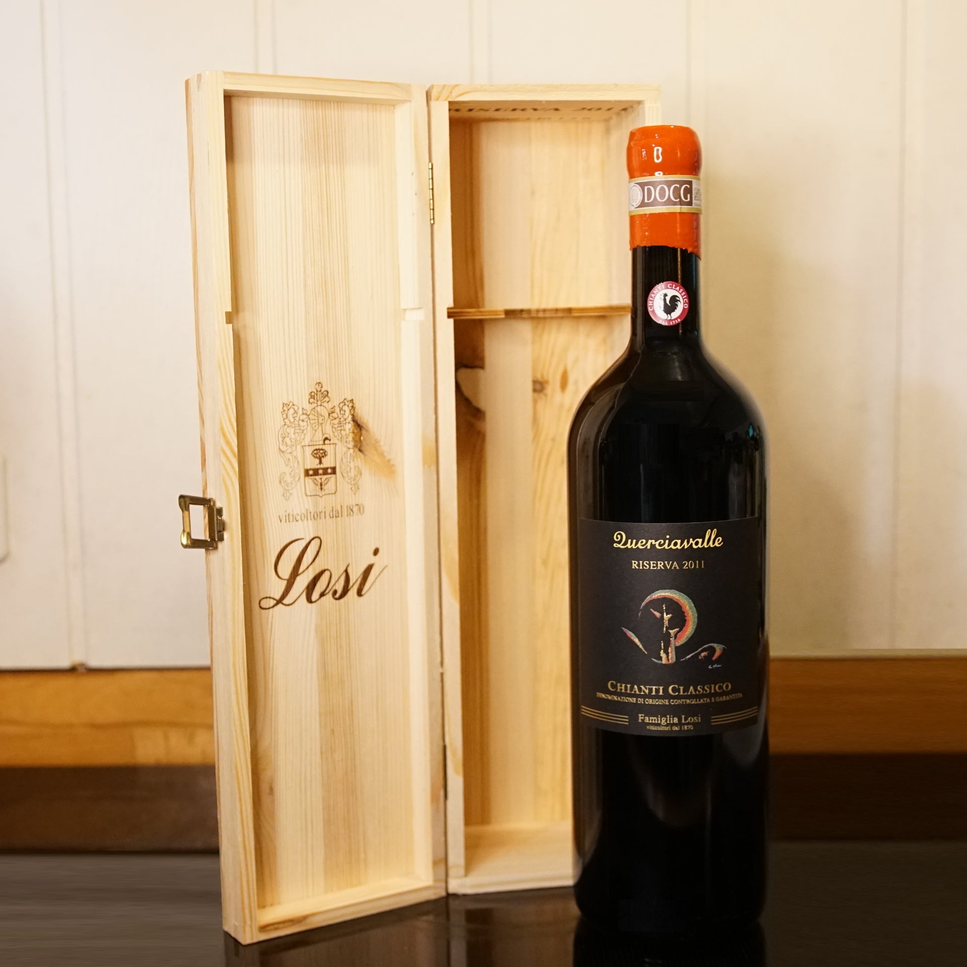 Losi Chianti Classico Riserva Querciavalle DOCG 2011 Magnum