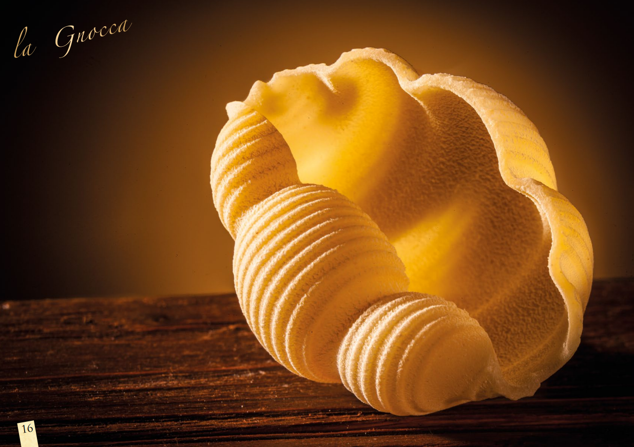 Pasta di Gragnano IGP / PGI Gnocca - Historische Nudeln (471)