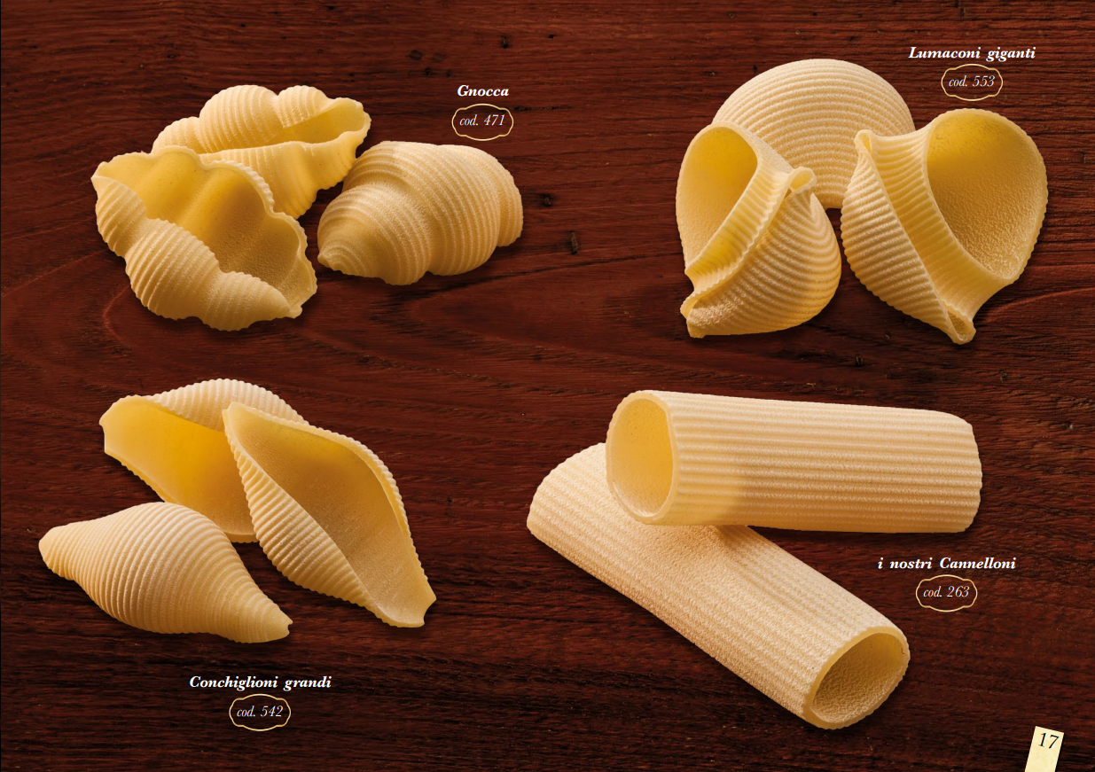 Pasta di Gragnano IGP / PGI Gnocca - Historische Nudeln (471)