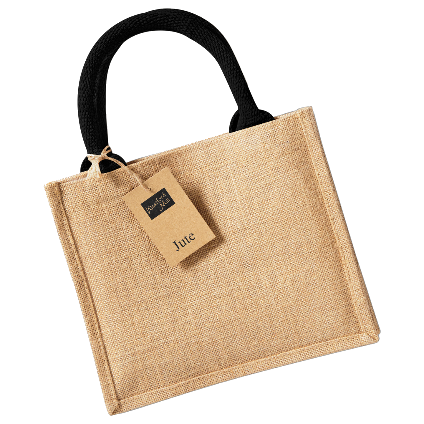 Westford Mill Jute Mini Geschenktasche WM412