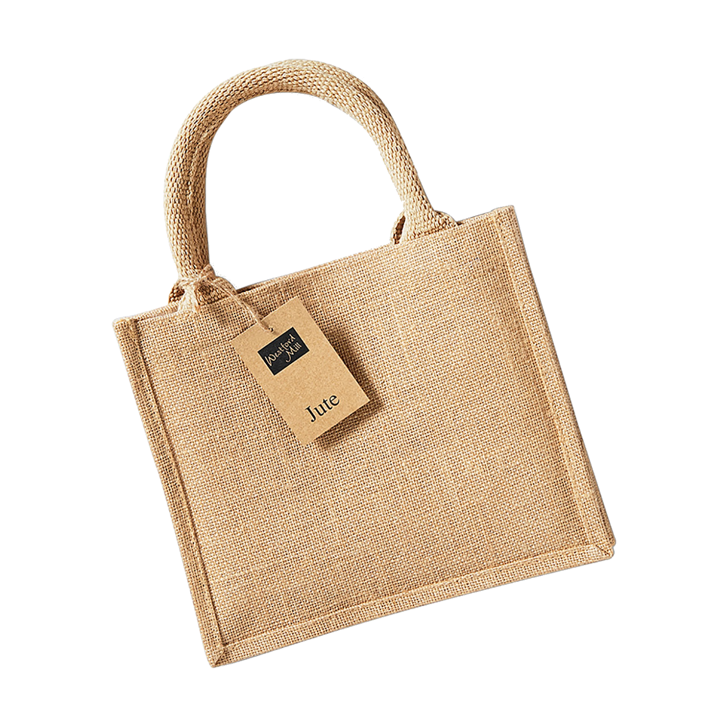 Westford Mill Jute Mini Geschenktasche WM412