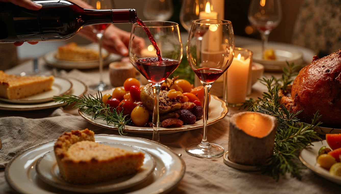 Weinempfehlungen für das Weihnachtsessen