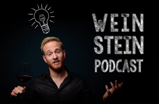 Wein verstehen mit Weinstein-Podcast