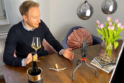 Weinproben mit Sommelier Jan Eißmann
