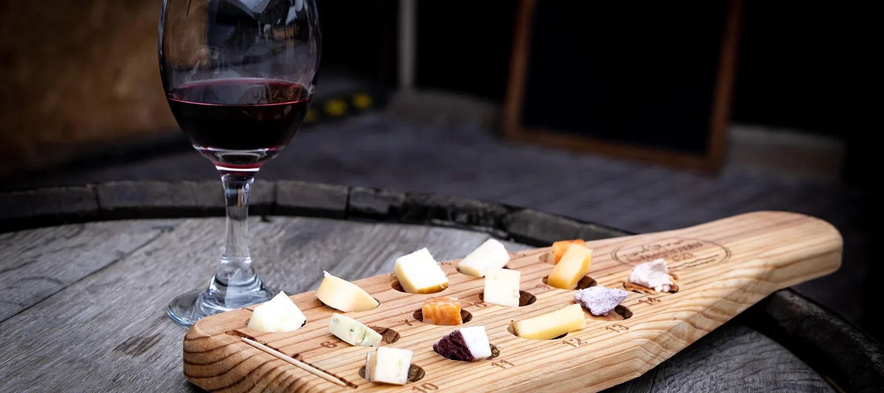 Käse und Wein - Ein harmonisches Duo