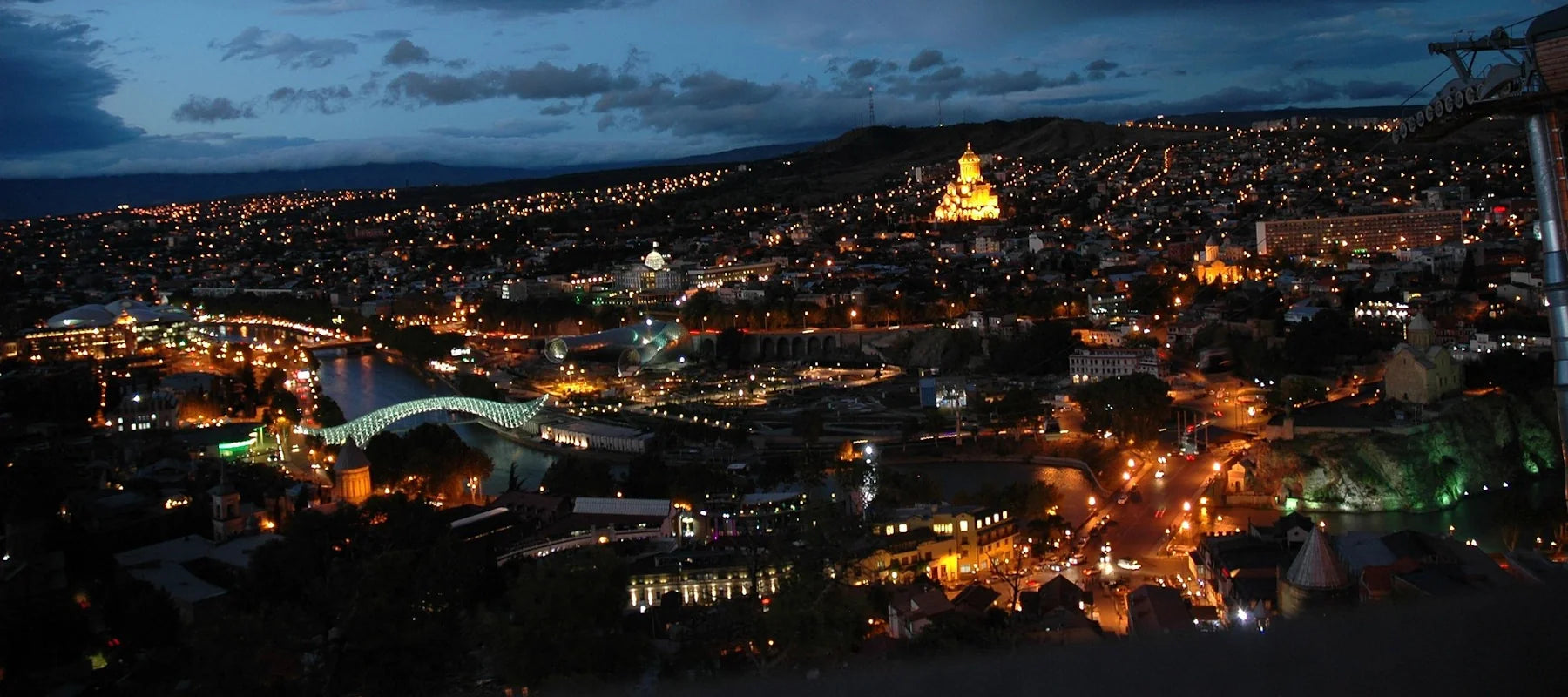 Tiflis - Haupstadt von Georgien für georgische Spirituosen