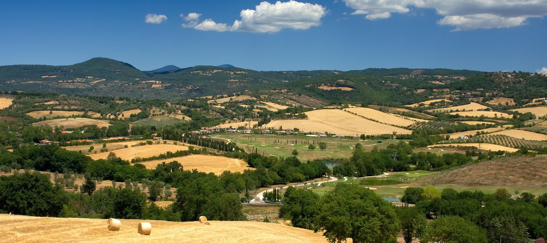 Italienische Weinregion Toskana Maremma