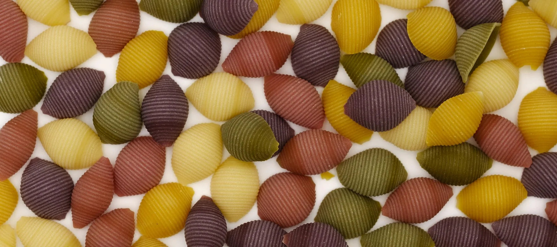 Conchiglioni bzw. Schneckennudeln aus Italien