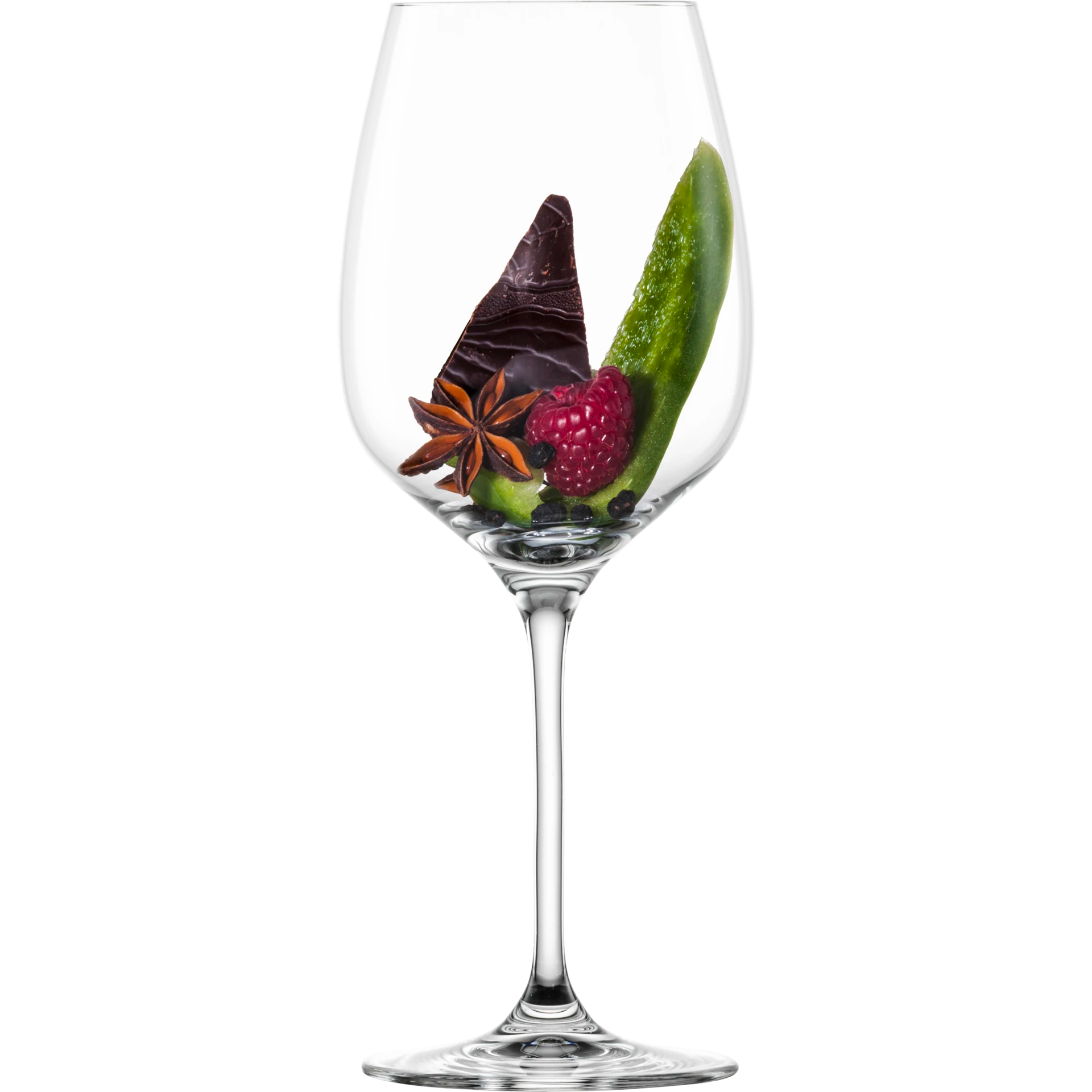 Eisch Rotweinglas Superior SENSISPLUS (Einzelglas) 500/2 mit Aromen