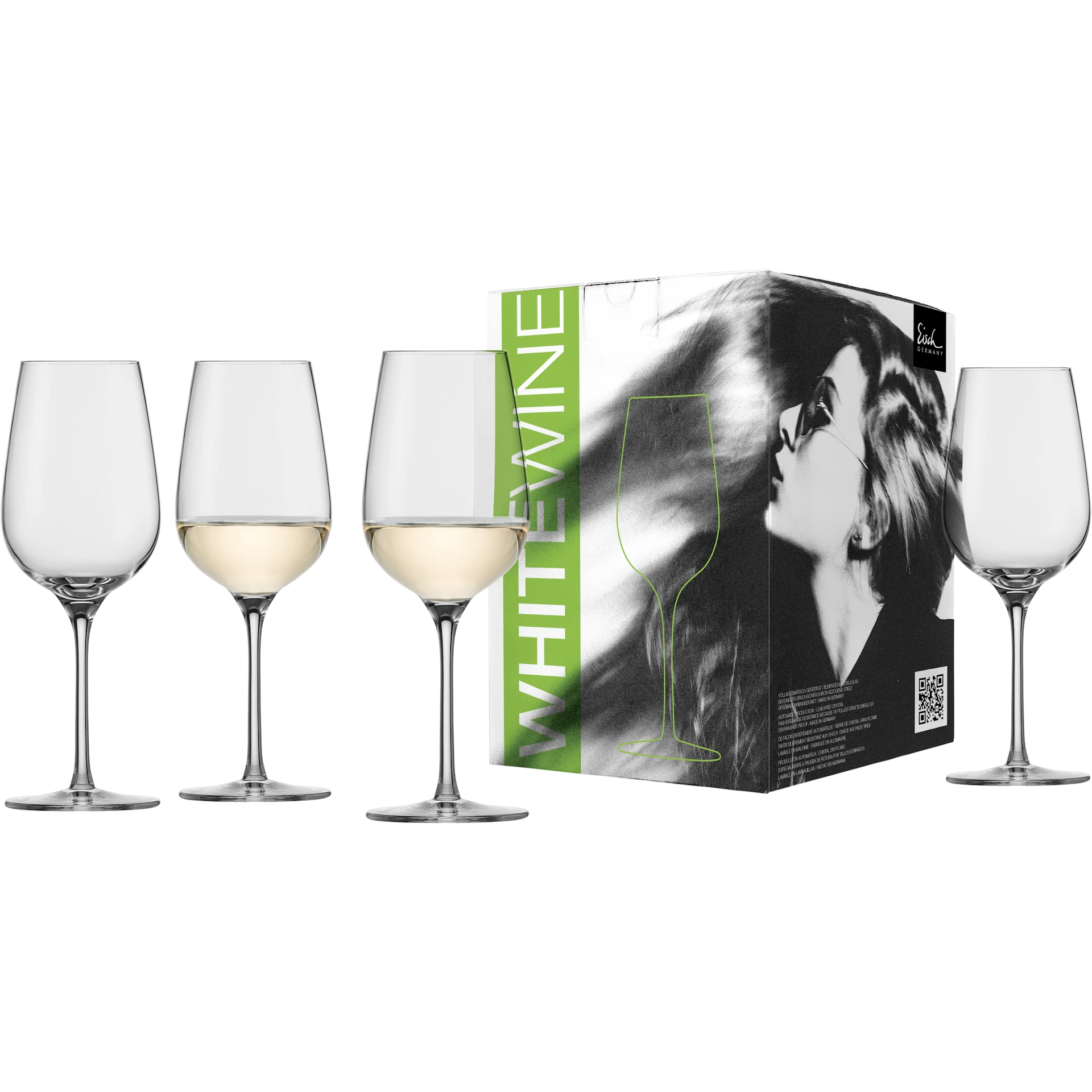 Eisch Weißweinglas Vinezza - 4 Stück im Geschenkkarton 550/3