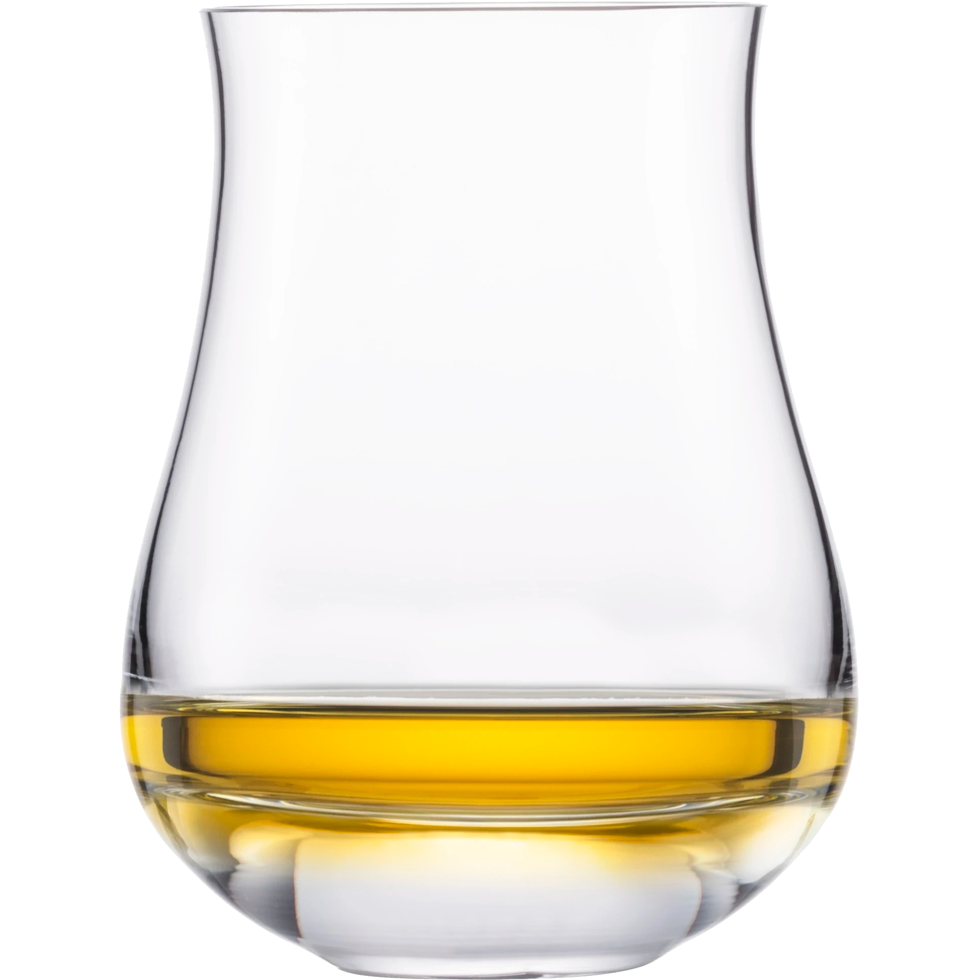 Eisch Whisky Nosing Tumbler Gentleman - 2 Stück in Geschenkröhre 128/8 mit Whisky