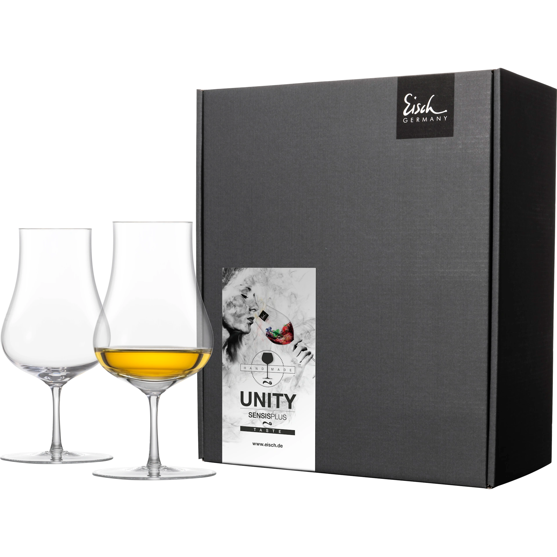 Eisch Malt Whiskyglas Unity SENSISPLUS - 2 Stück im Geschenkkarton 522/213 transparent