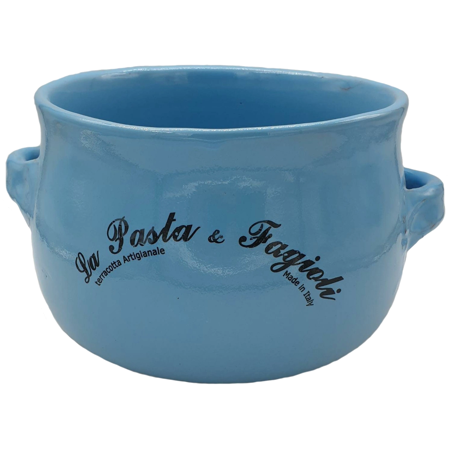 Pasta di Gragnano IGP Terrakotta-Topf mit Nudeln & Bohnen Pasta di Gragnano IGP Terrakotta-Topf mit Nudeln & Bohnen