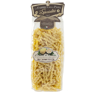 Pasta di Gragnano IGP Riccioli al Limone - Nudeln mit Zitronensaft (949)