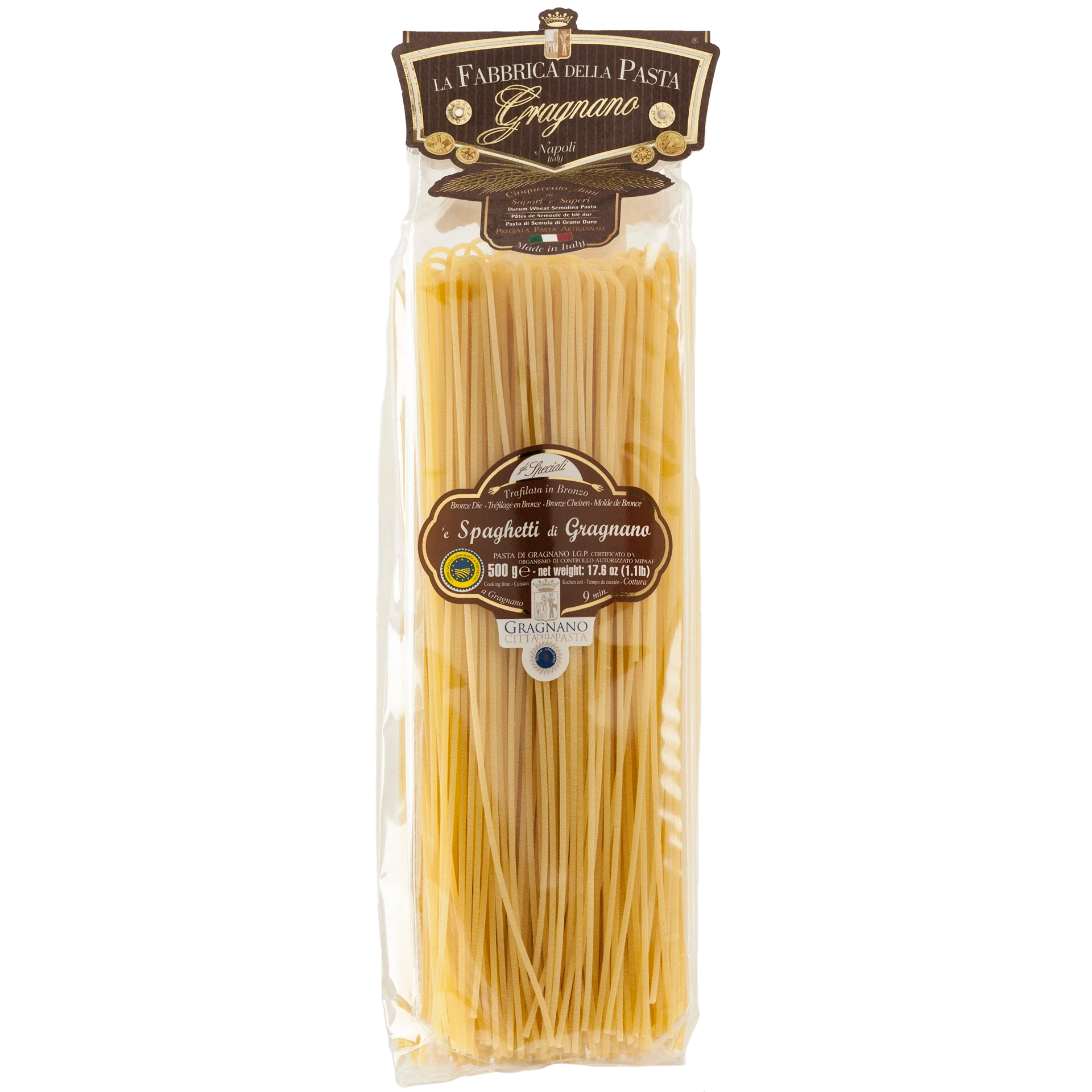 Gragnano Spaghetti IGP - Lange Nudeln