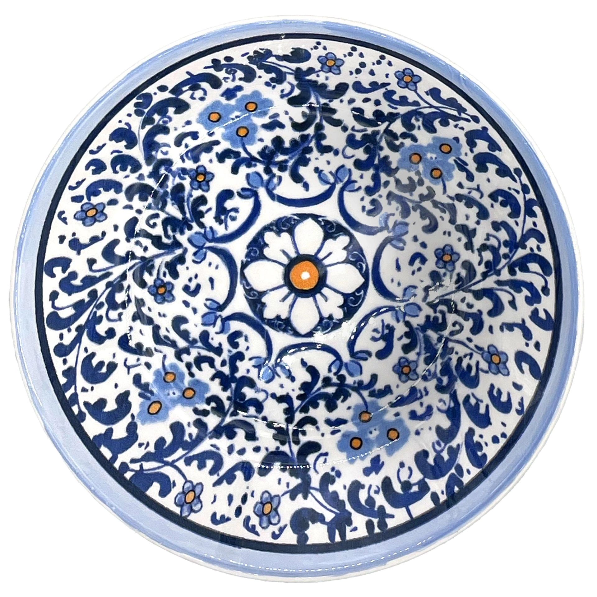 Gragnano Keramik Pasta-Teller 21cm 800 style