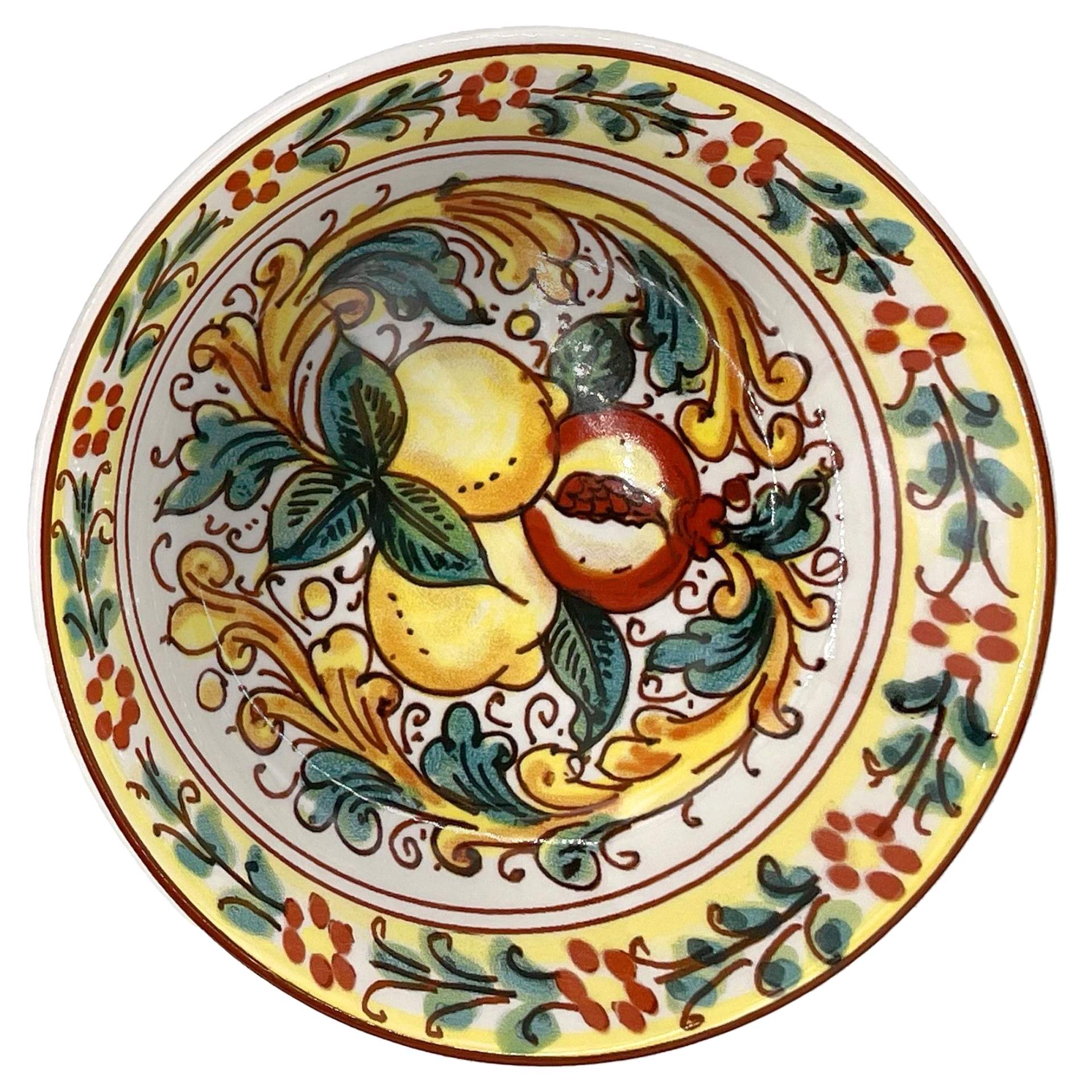 Gragnano Keramik Pasta-Teller 21cm Sorrento