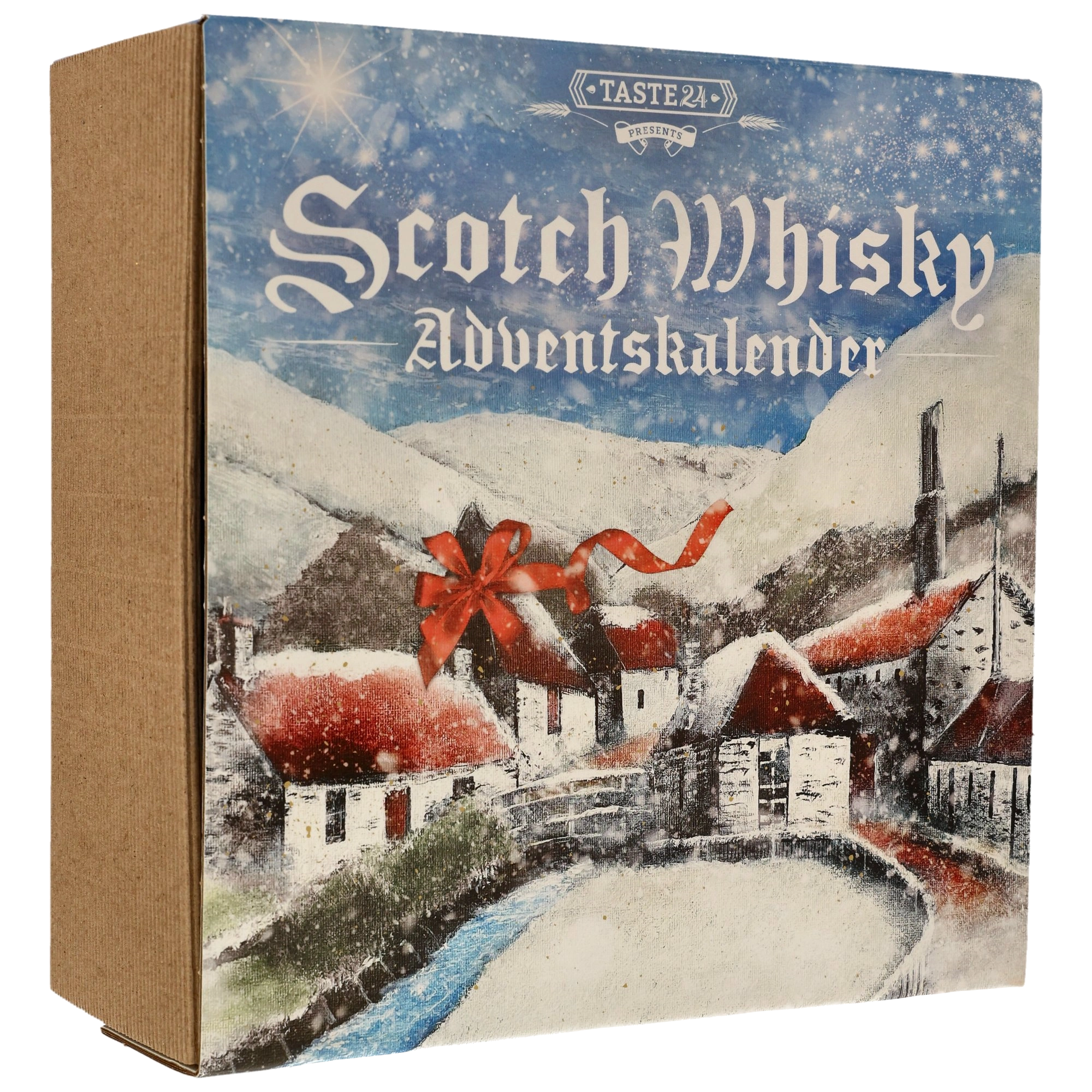 Scotch Whisky Adventskalender 24x Miniatur-Flaschen