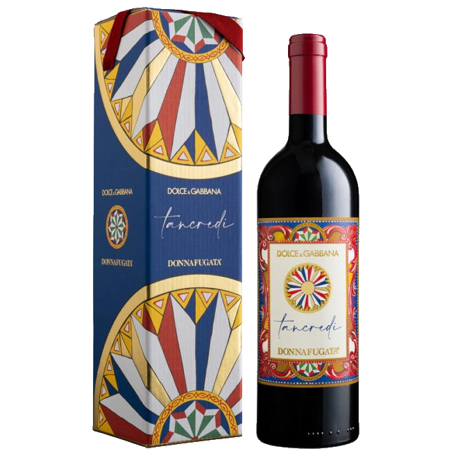 Donnafugata Tancredi Dolce&Gabbana IGT mit Geschenkverpackung