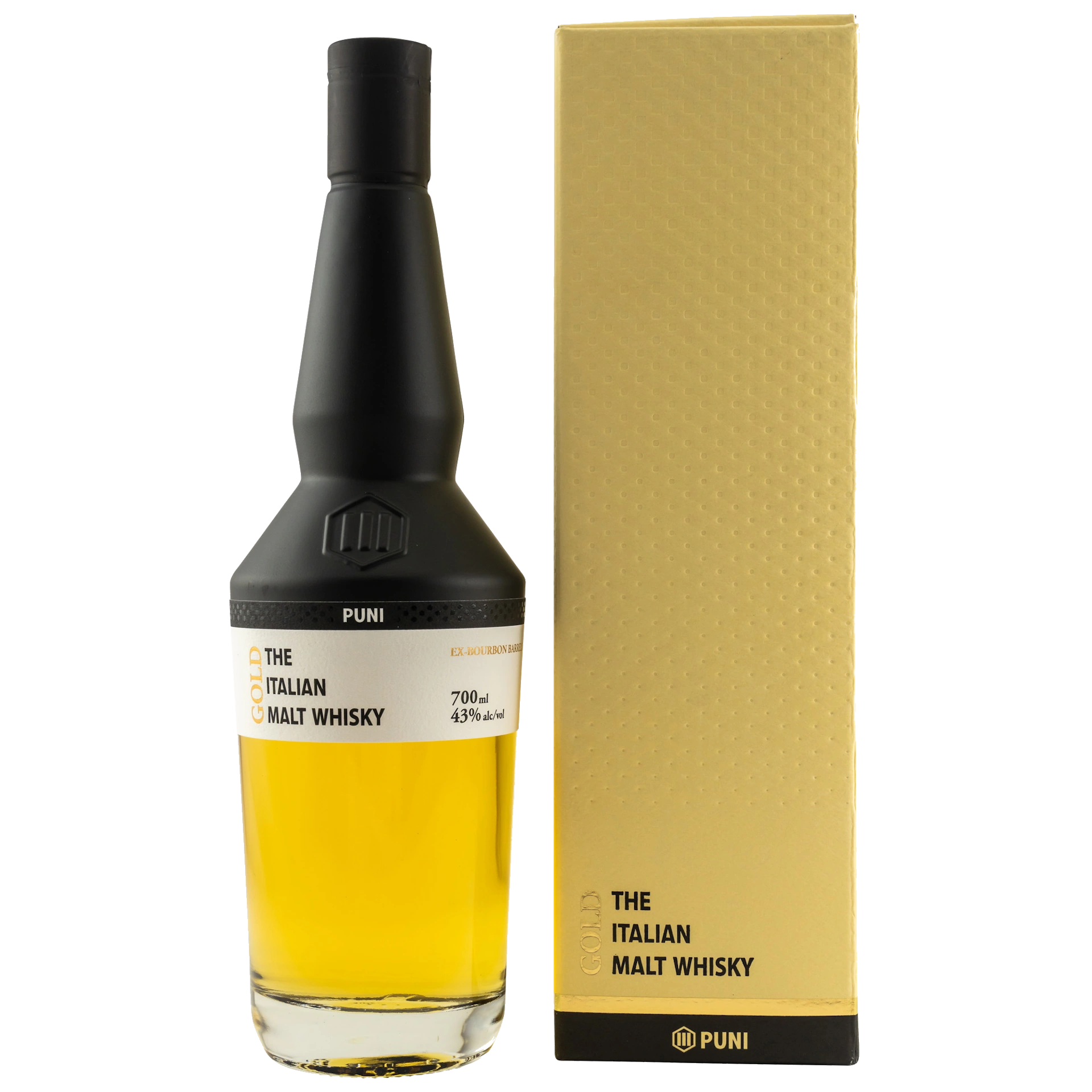 Puni Gold - Bourbon-Fass gereift