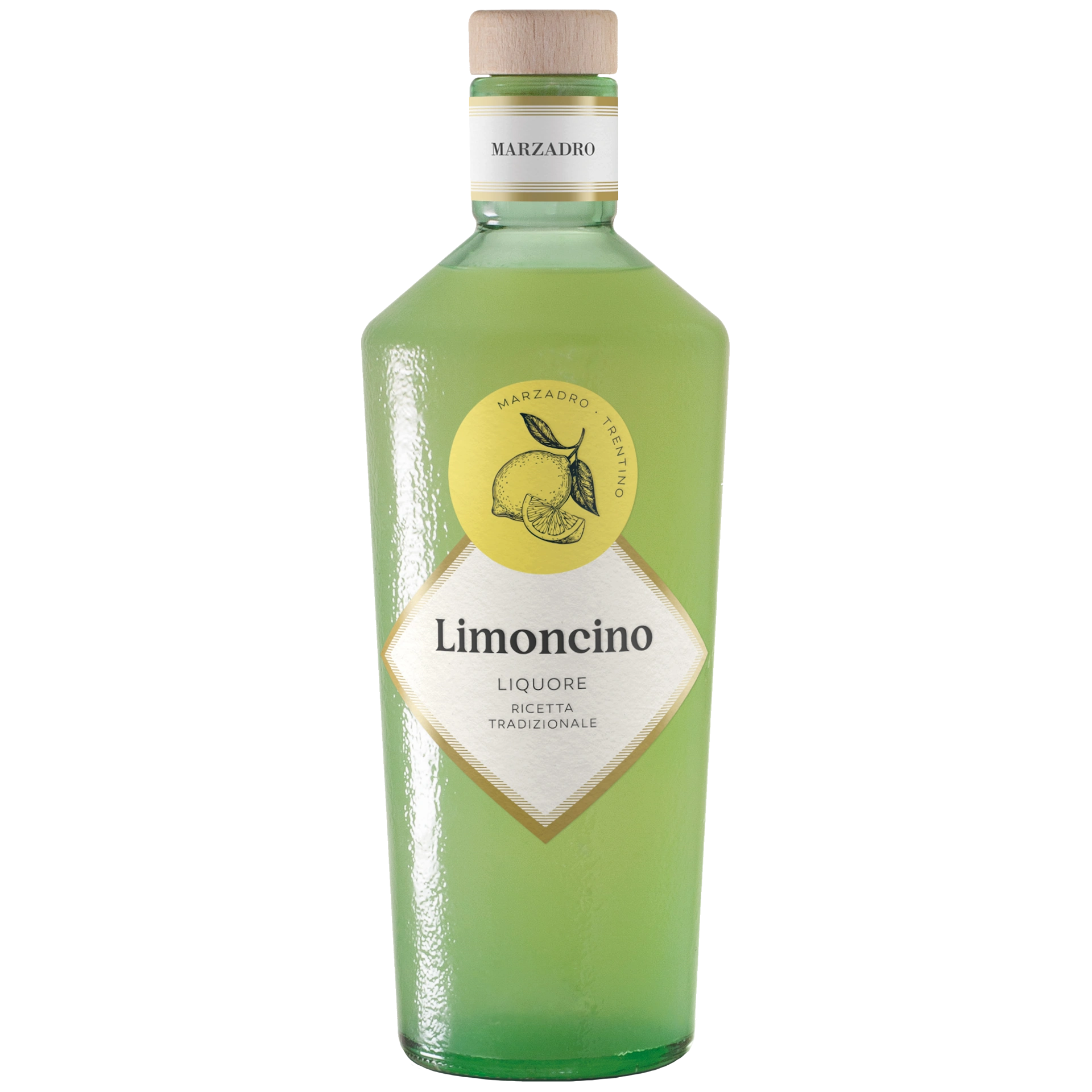 Marzadro Limoncino - Traditionelles Rezept