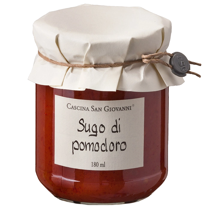 Cascina San Giovanni Sugo aus Tomaten (6561)