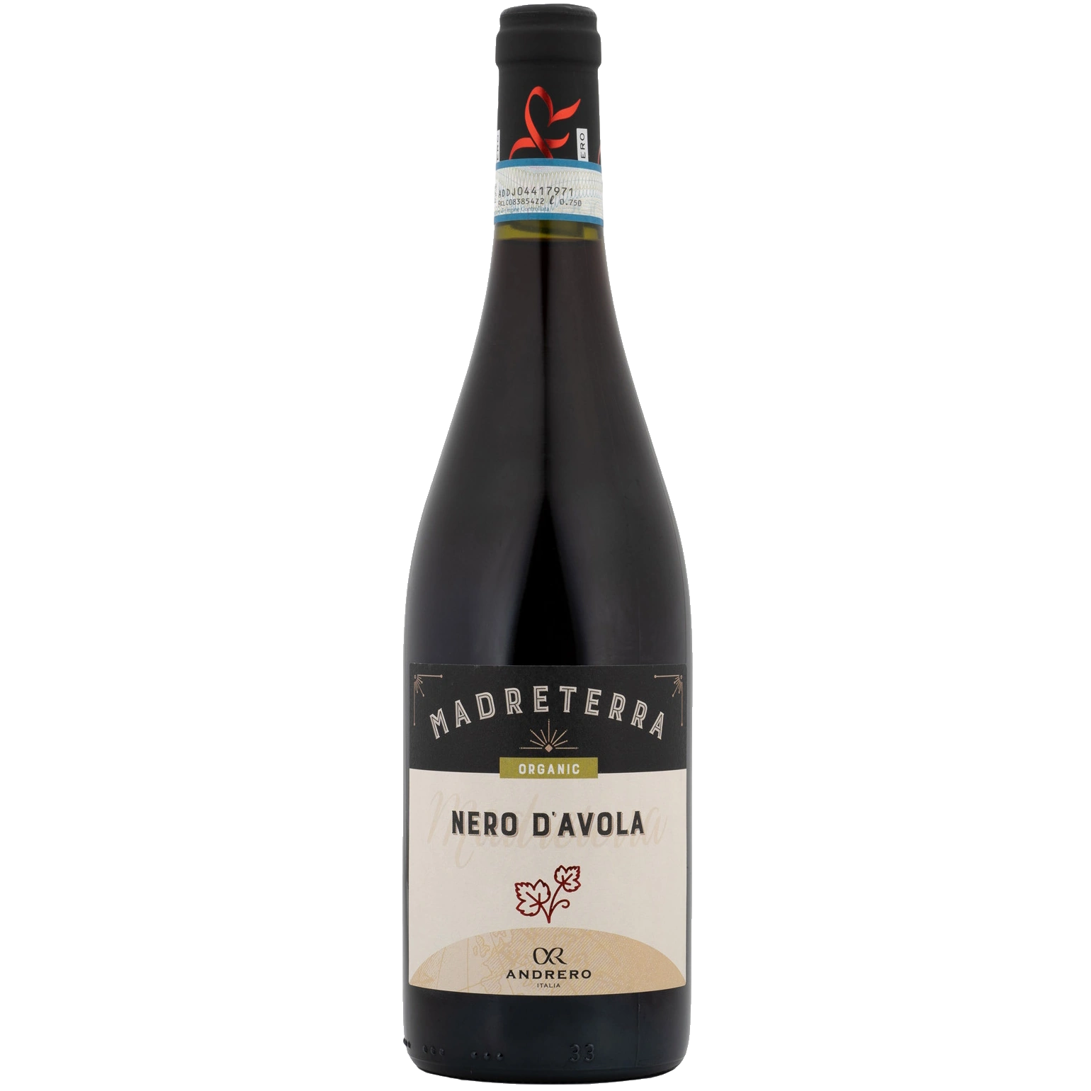 Andrero Madreterra Nero d'Avola DOP 2022