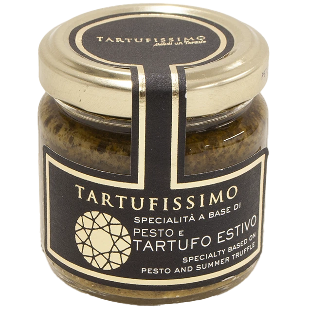 Tartufissimo by Giuliano Tartufi Spezialität mit Pesto & Sommertrüffel (PST)