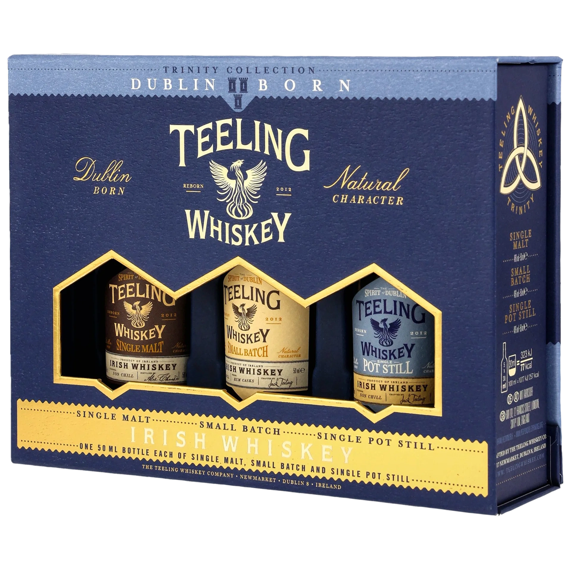 Teeling Collection Trinity Pack 3x0,05l (Miniaturflaschen)