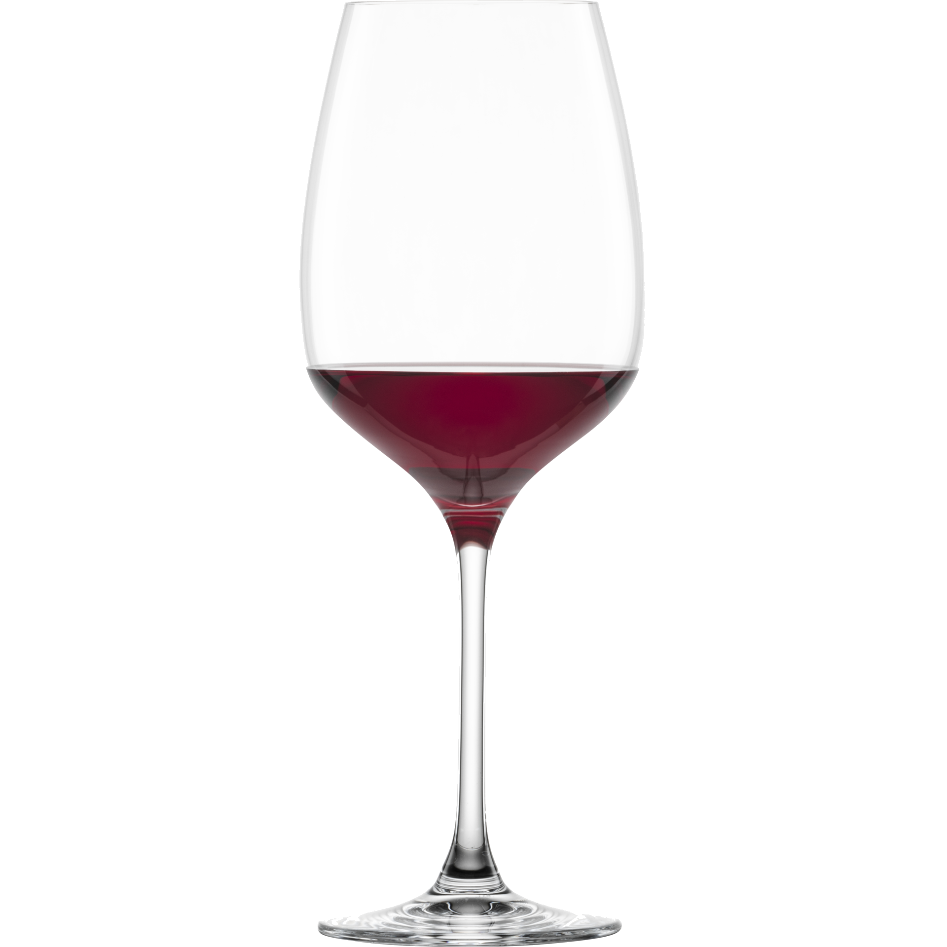 Eisch Bordeauxglas Superior SENSISPLUS (Einzelglas) 500/21 mit Rotwein