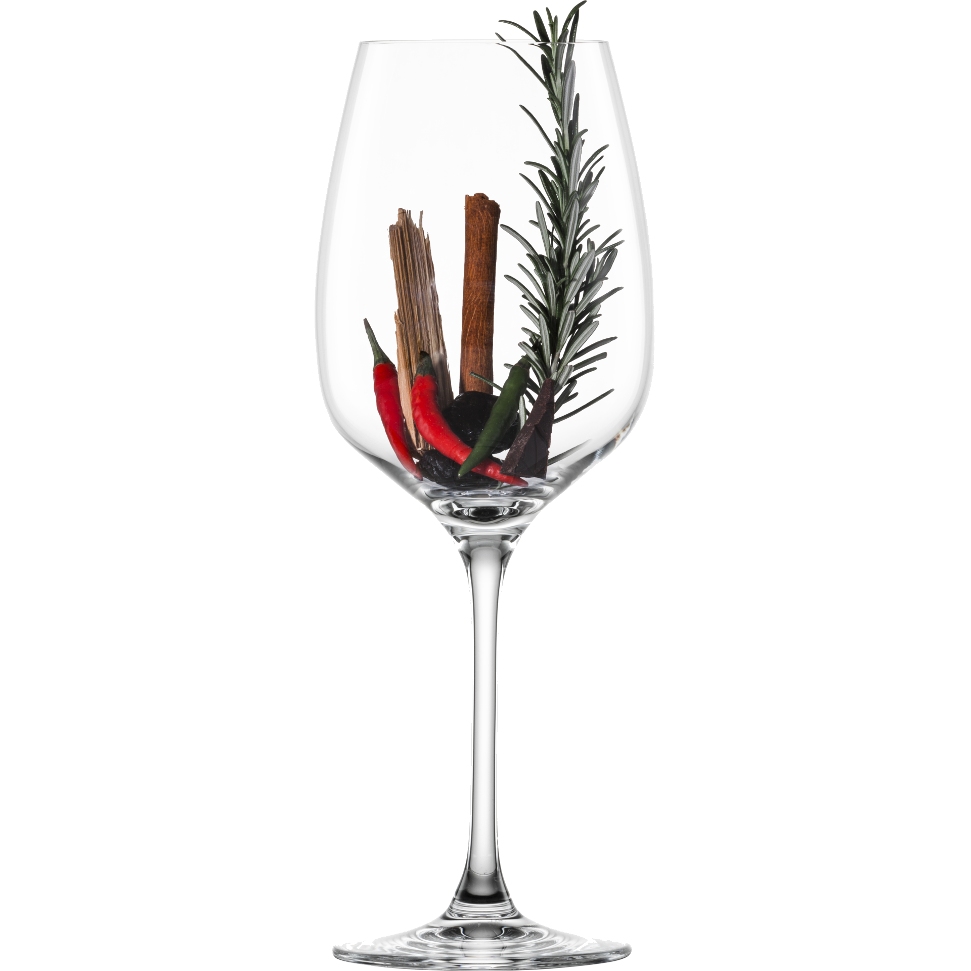 Eisch Bordeauxglas Superior SENSISPLUS (Einzelglas) 500/21 mit Aromenvielfalt